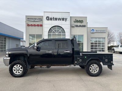 2010 Chevrolet Silverado 2500HD LTZ