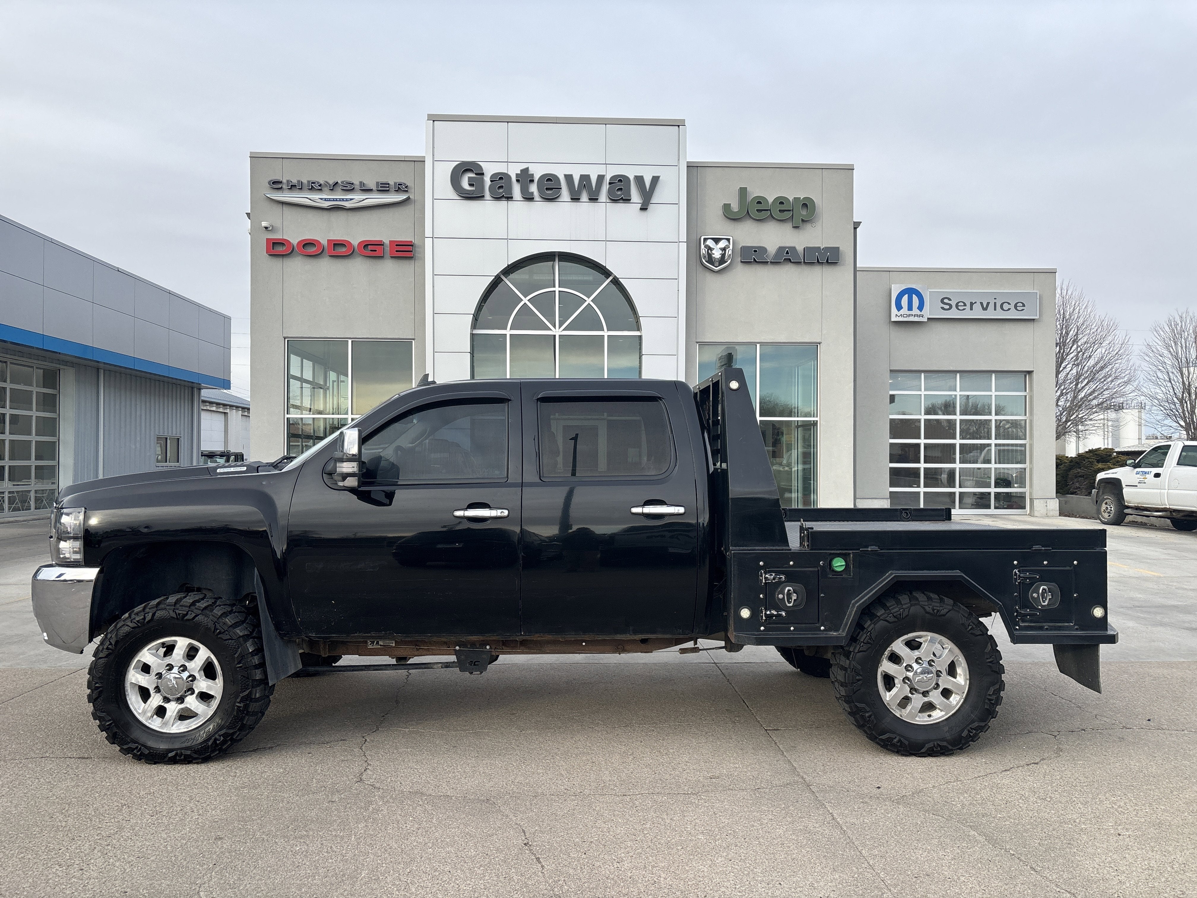 2010 Chevrolet Silverado 2500HD LTZ