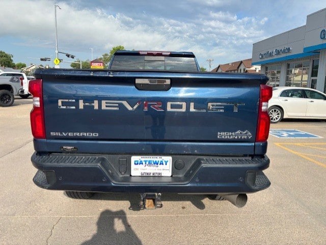 2020 Chevrolet Silverado 3500HD 4WD Crew Cab Long Bed High Country