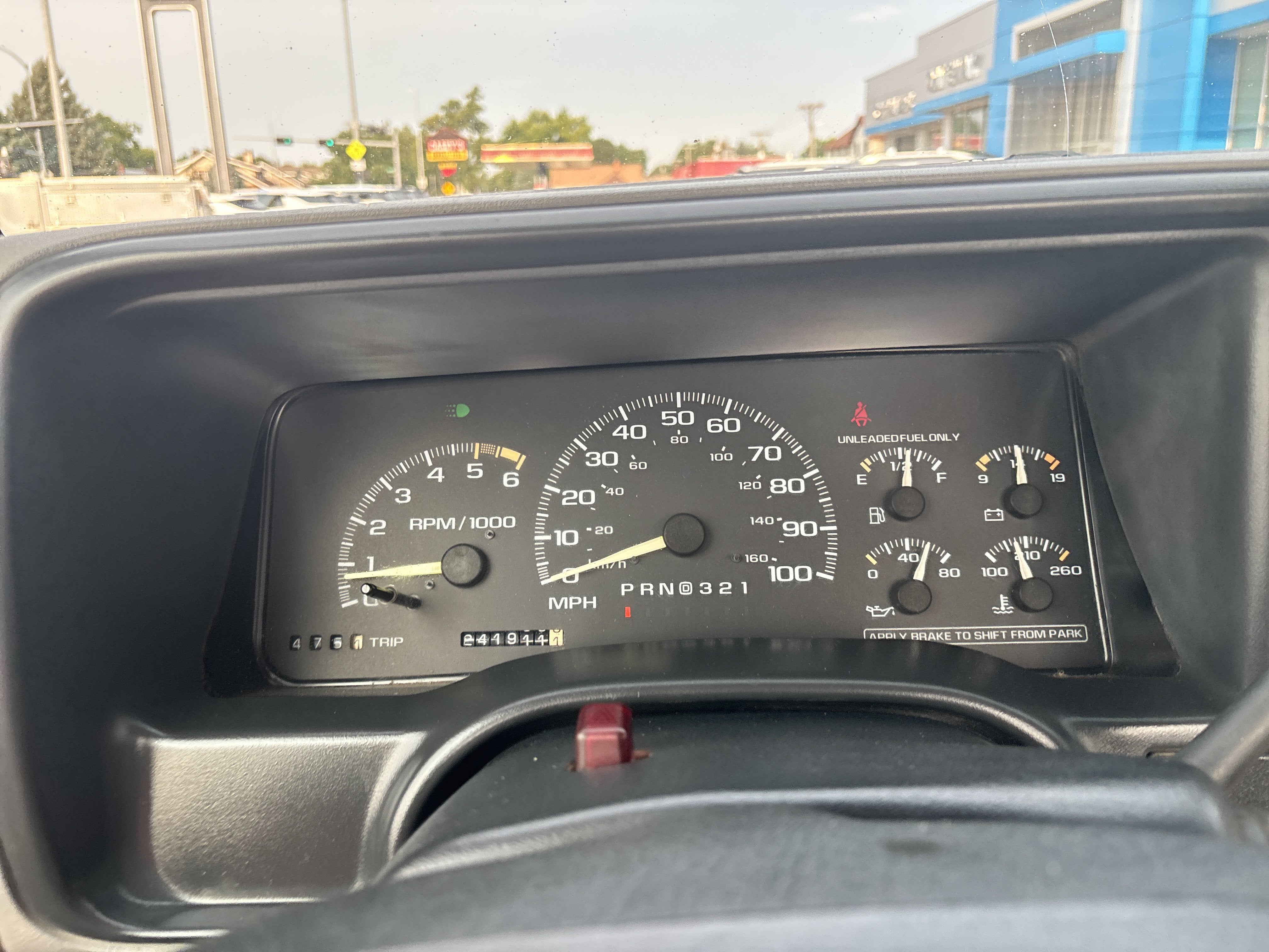 1996 Chevrolet C/K 1500 BASE
