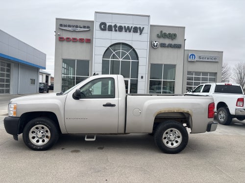2007 Chevrolet Silverado 1500 Work Truck
