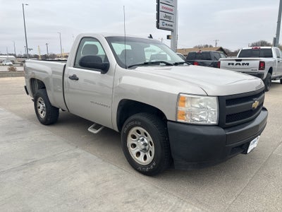 2007 Chevrolet Silverado 1500 Work Truck