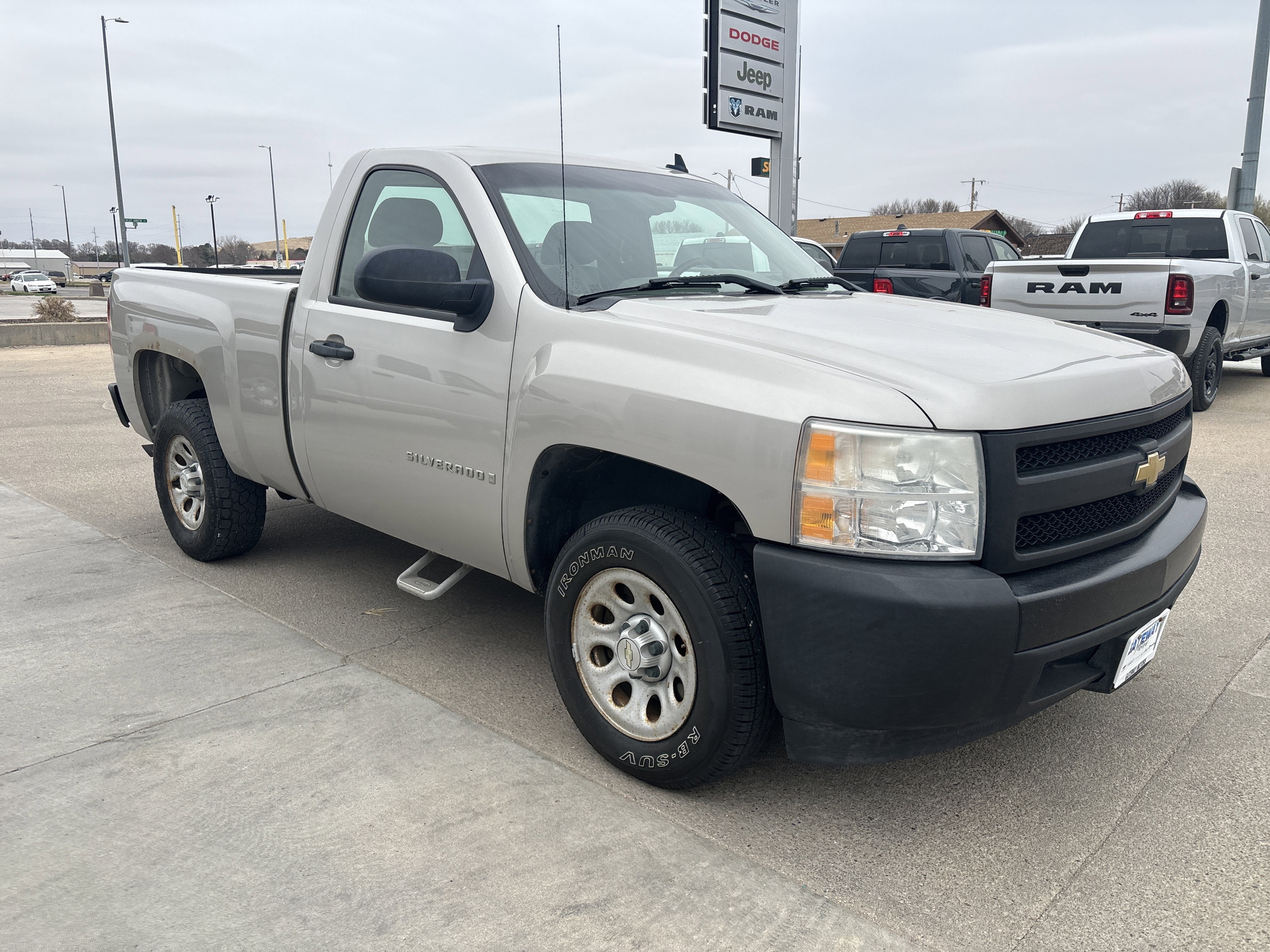 2007 Chevrolet Silverado 1500 Work Truck