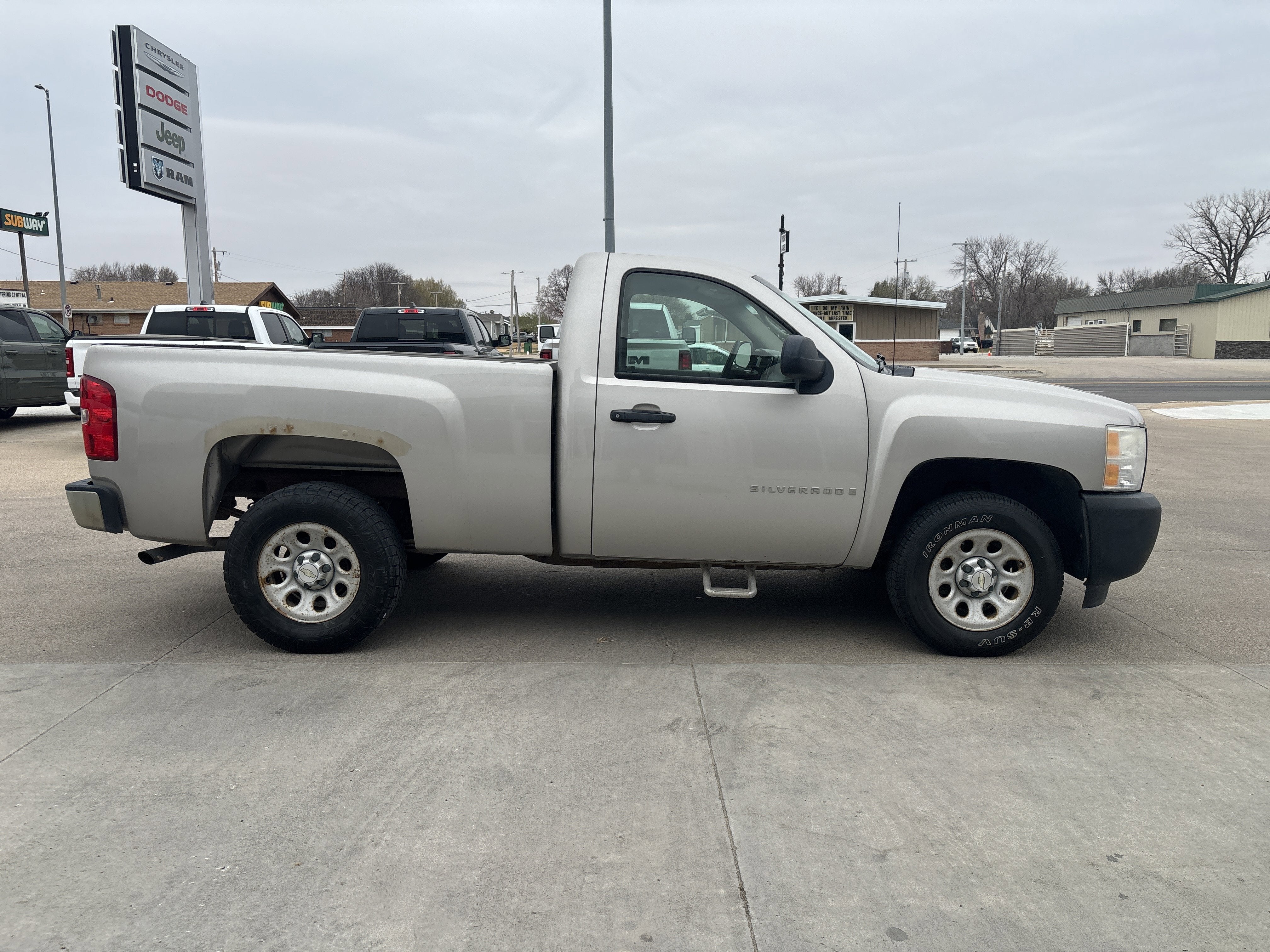2007 Chevrolet Silverado 1500 Work Truck