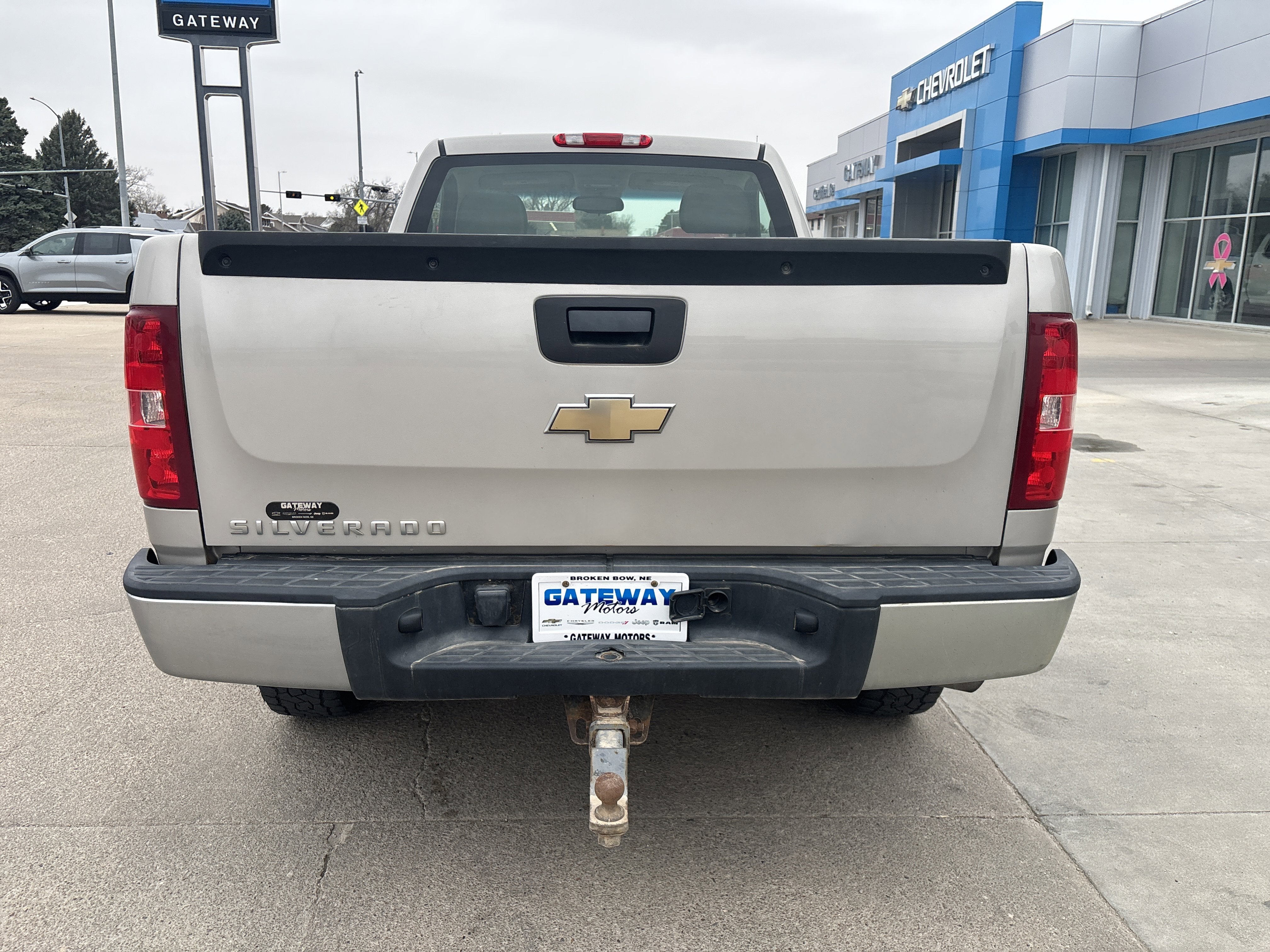 2007 Chevrolet Silverado 1500 Work Truck