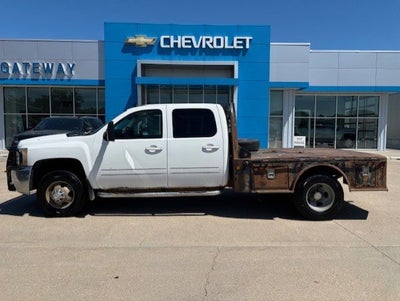2008 Chevrolet Silverado 3500HD LTZ