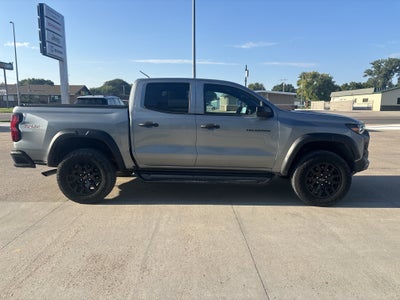 2023 Chevrolet Colorado 4WD Crew Cab Short Box Trail Boss