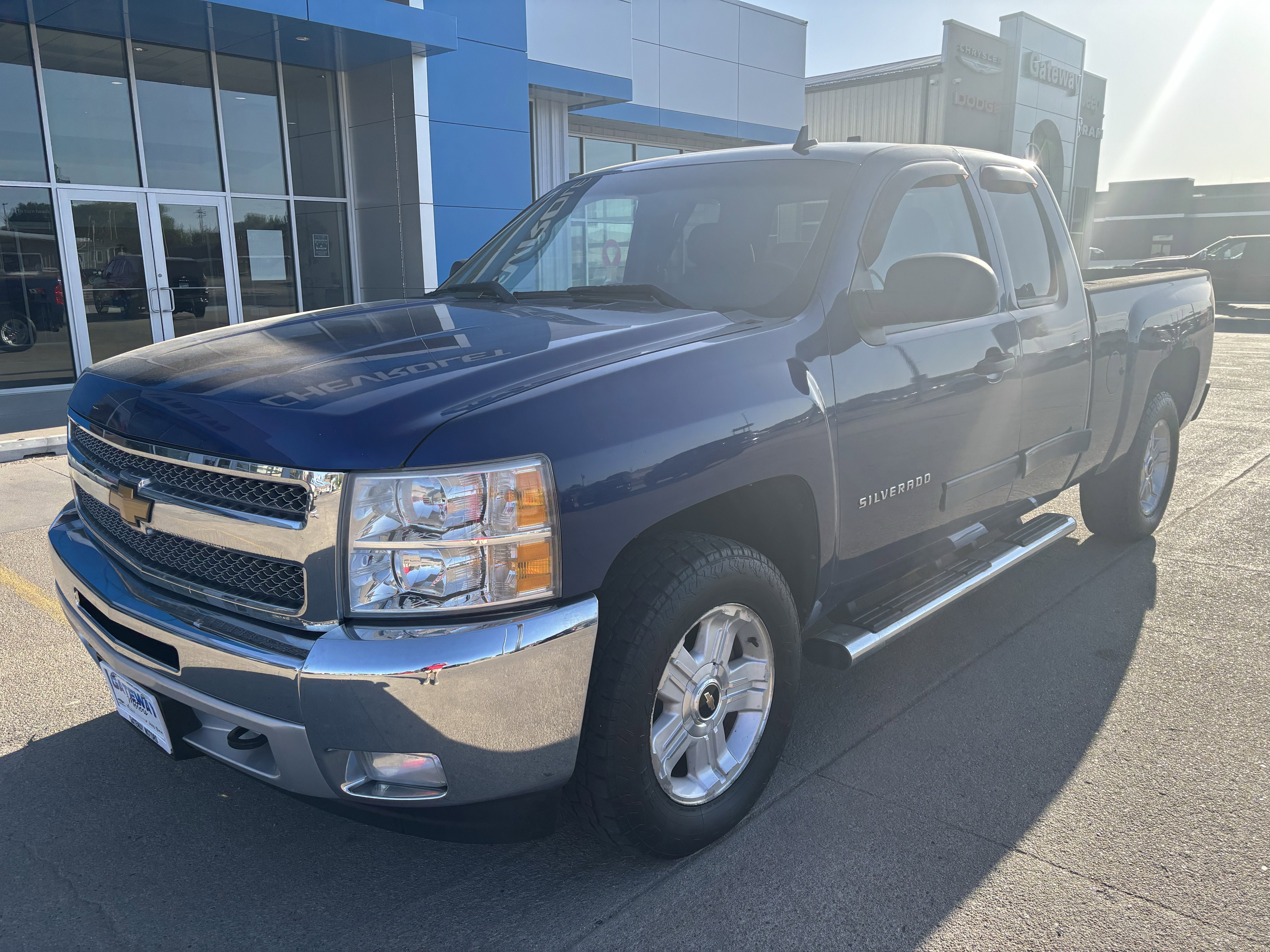 2013 Chevrolet Silverado 1500 LT