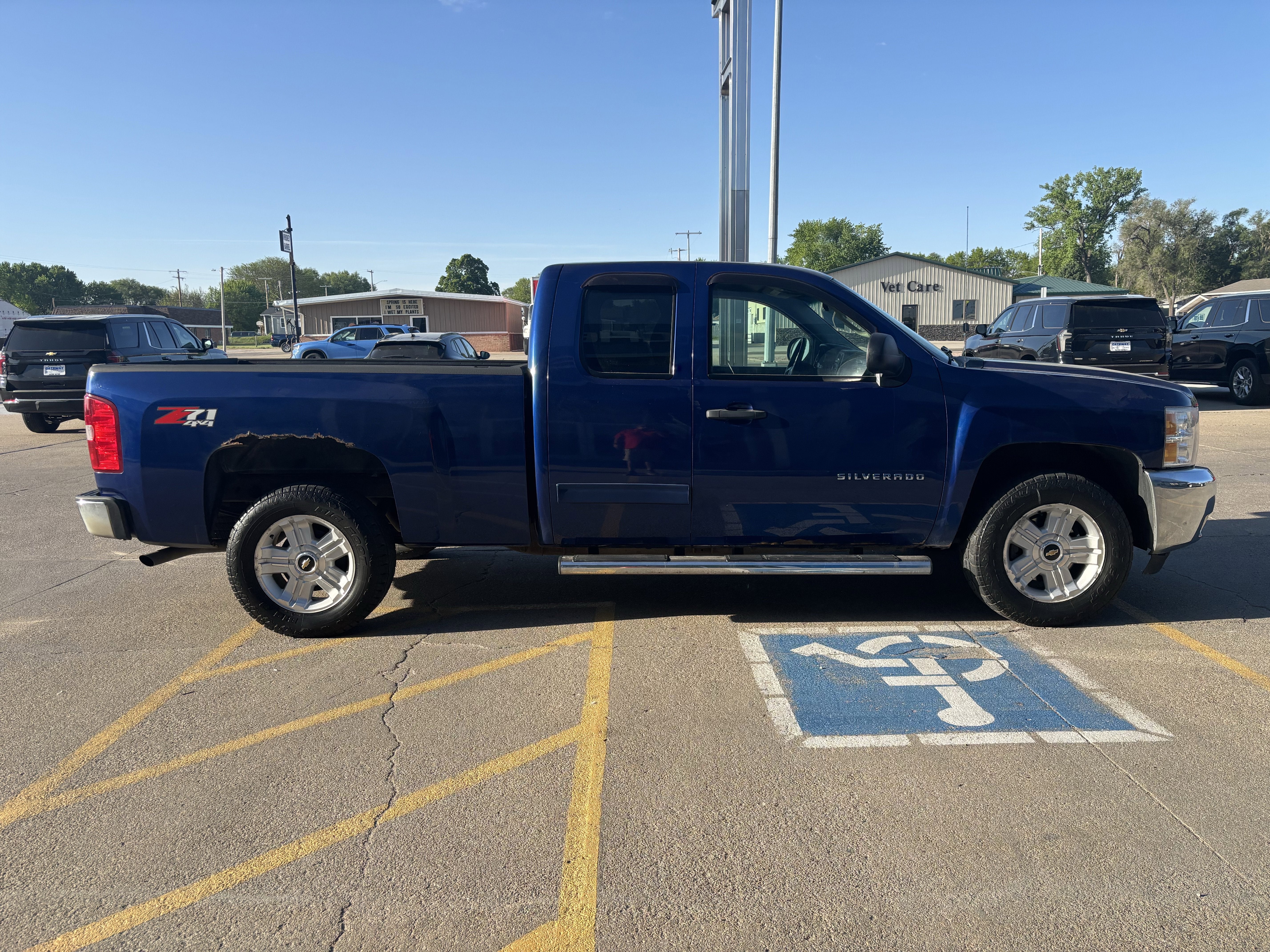 2013 Chevrolet Silverado 1500 LT