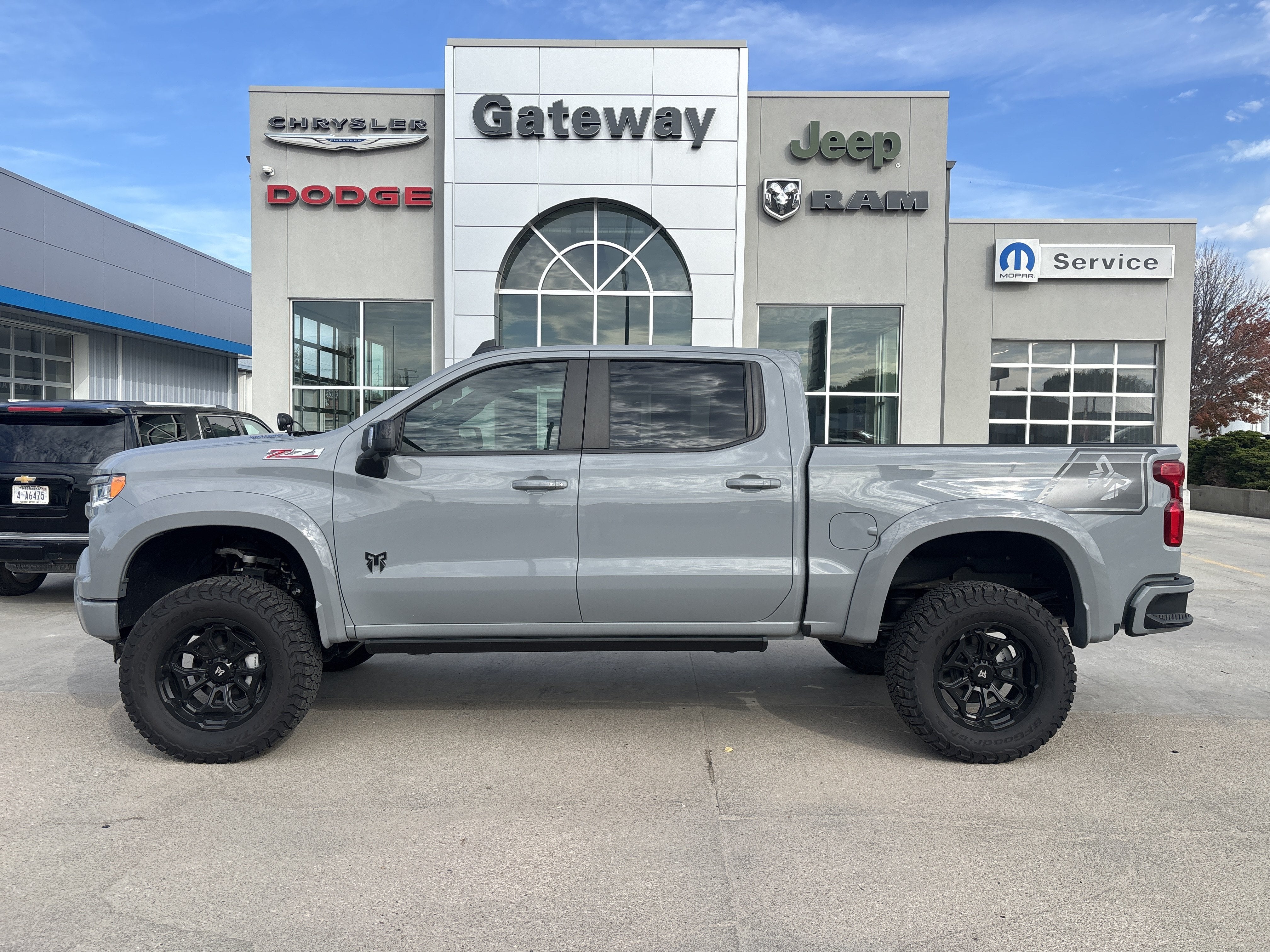 2025 Chevrolet Silverado 1500 RST