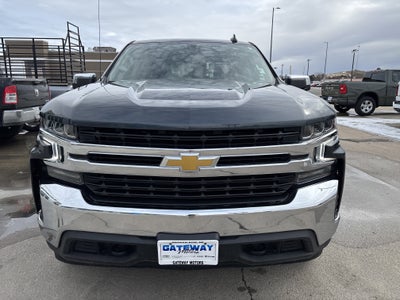 2022 Chevrolet Silverado 1500 LTD 4WD Crew Cab Short Bed LT