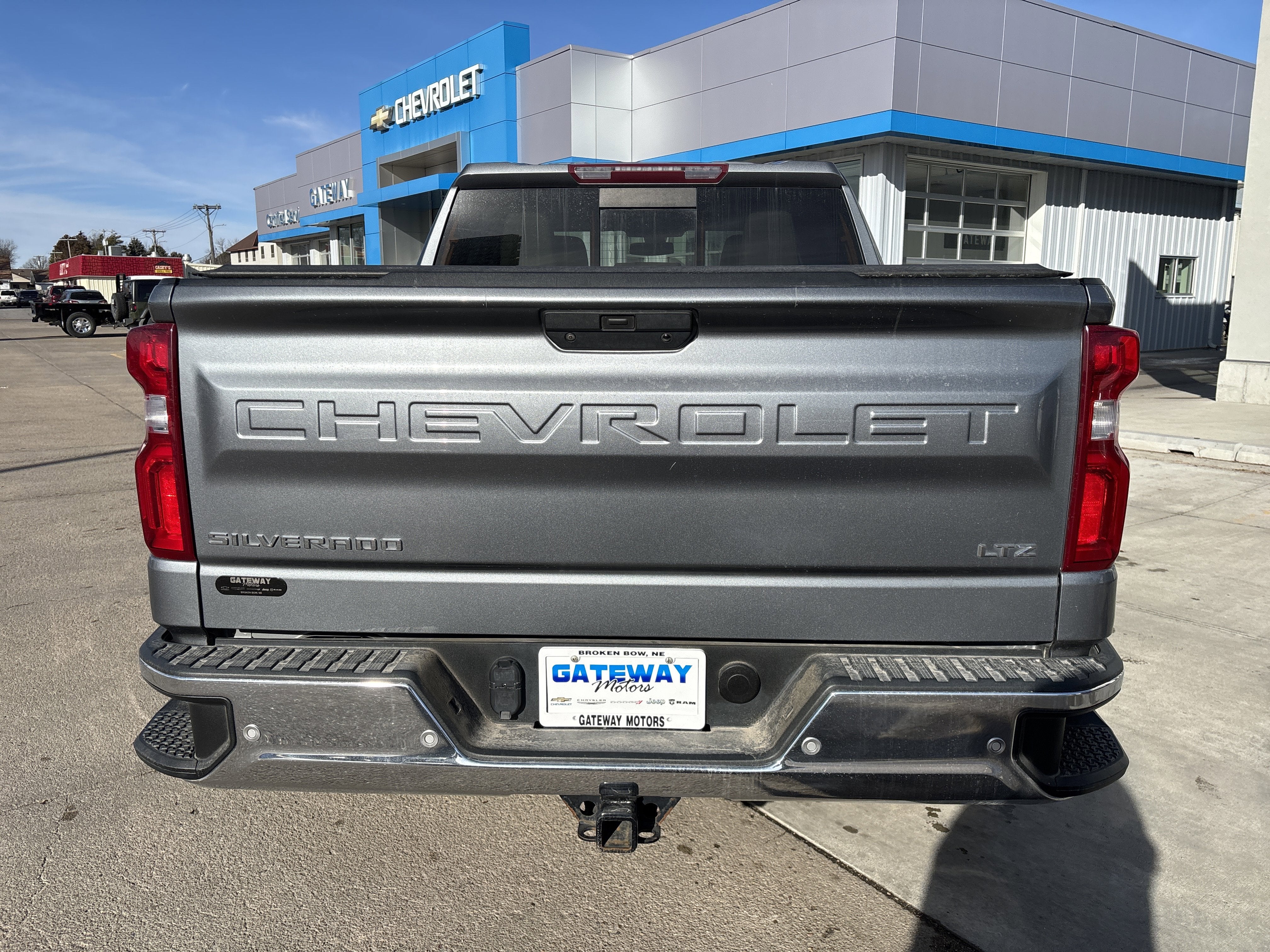 2019 Chevrolet Silverado 1500 LTZ