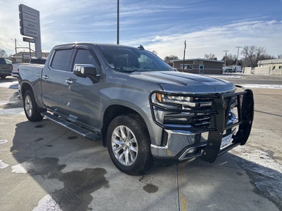 2019 Chevrolet Silverado 1500 LTZ