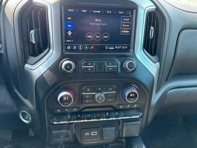 2020 Chevrolet Silverado 1500 4WD Crew Cab Short Bed LTZ