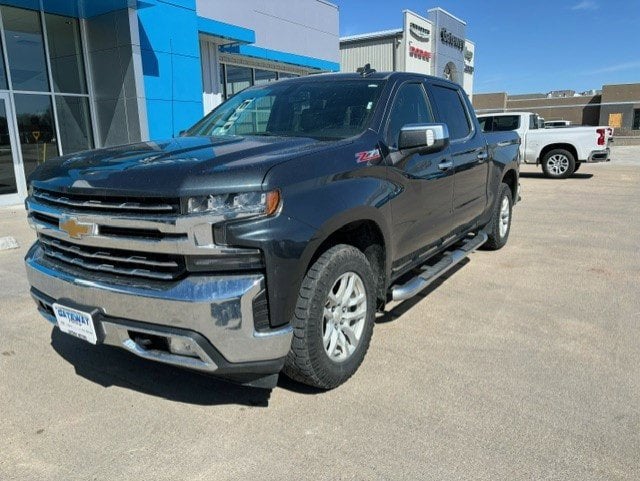 2020 Chevrolet Silverado 1500 4WD Crew Cab Short Bed LTZ