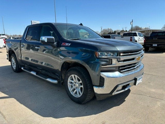 2020 Chevrolet Silverado 1500 4WD Crew Cab Short Bed LTZ