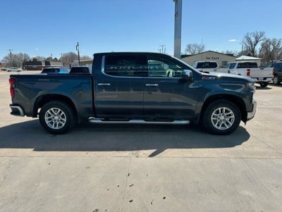 2020 Chevrolet Silverado 1500 4WD Crew Cab Short Bed LTZ