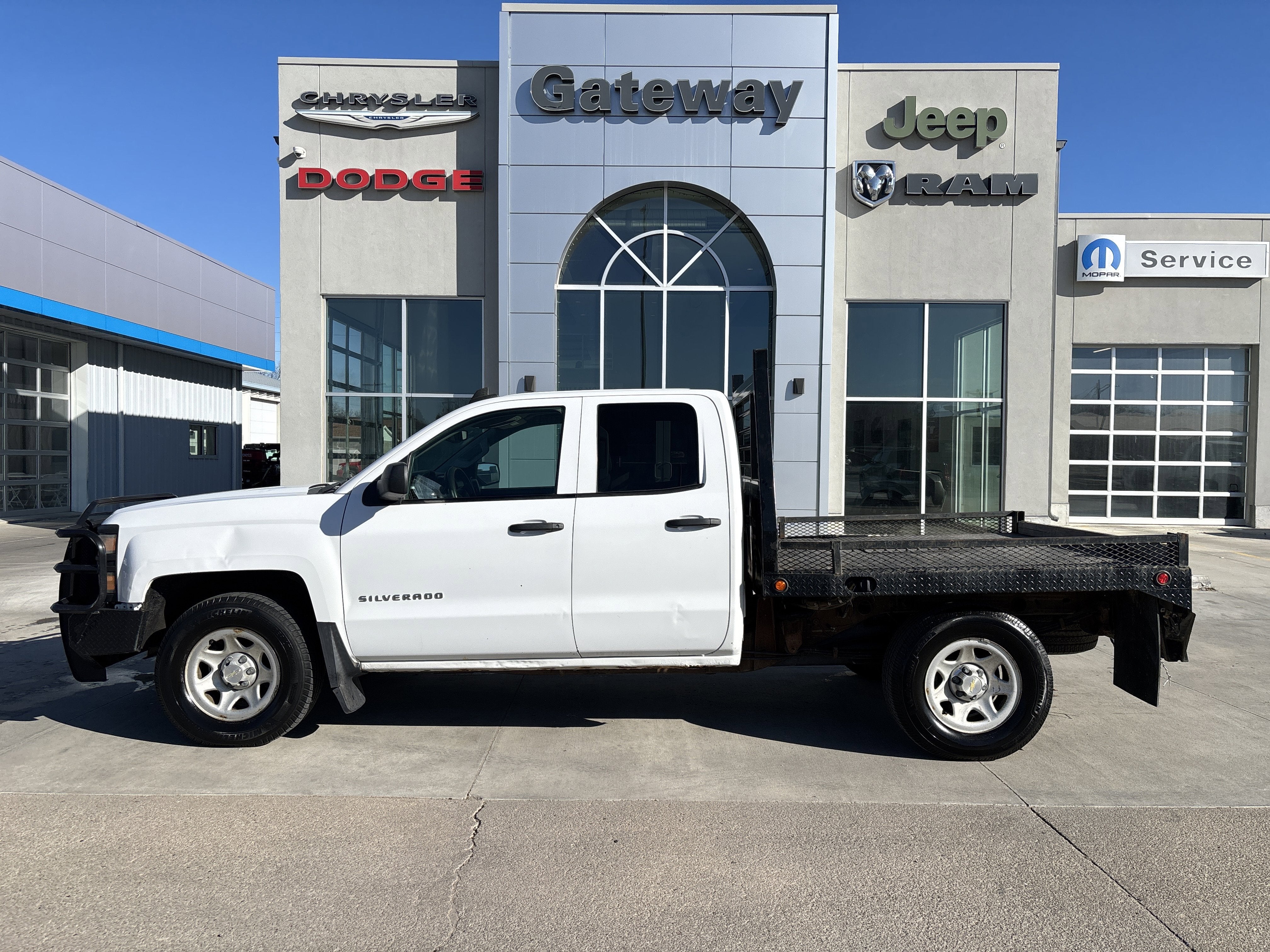 2015 Chevrolet Silverado 1500 Work Truck 1WT
