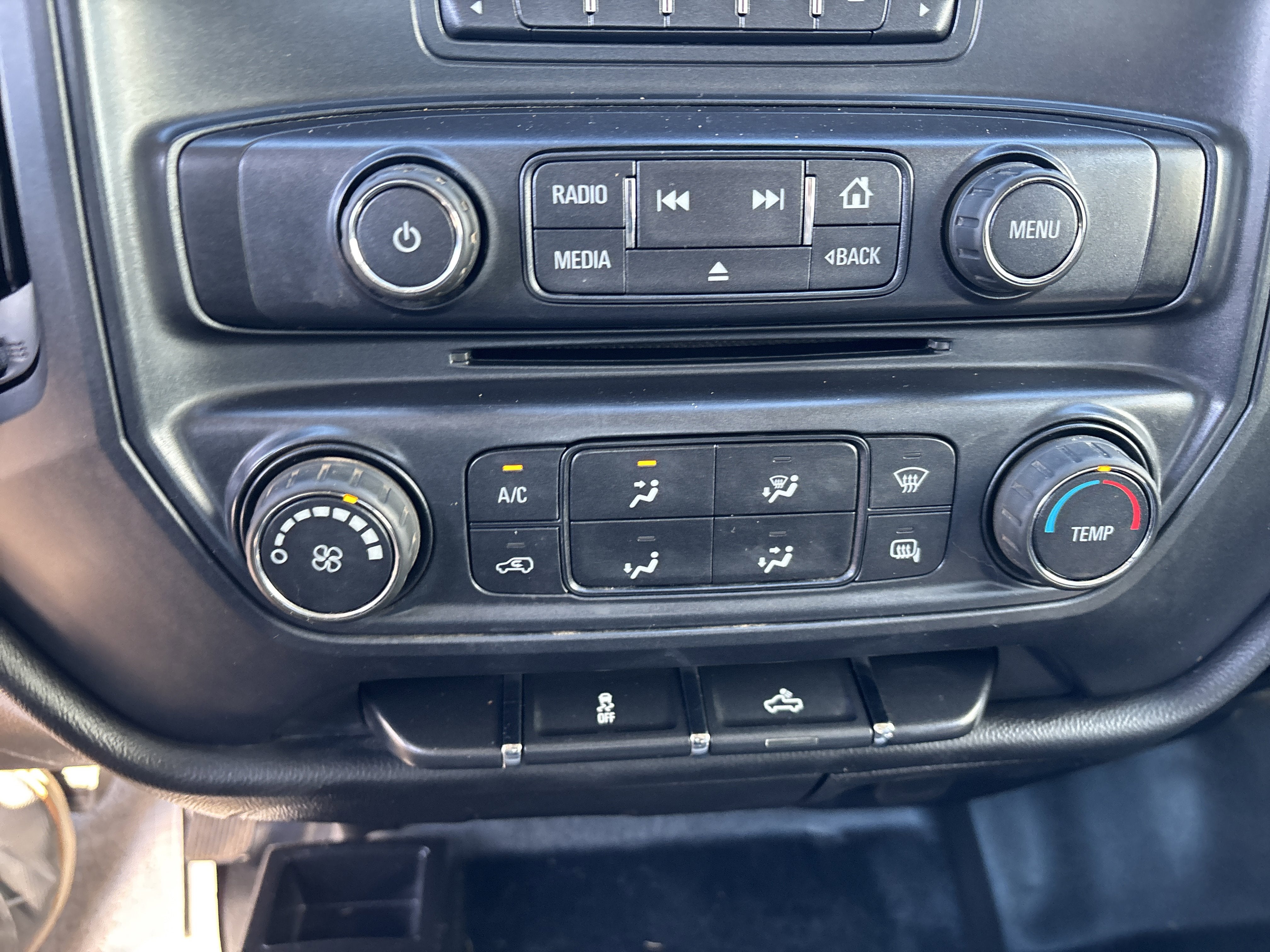 2015 Chevrolet Silverado 1500 WT