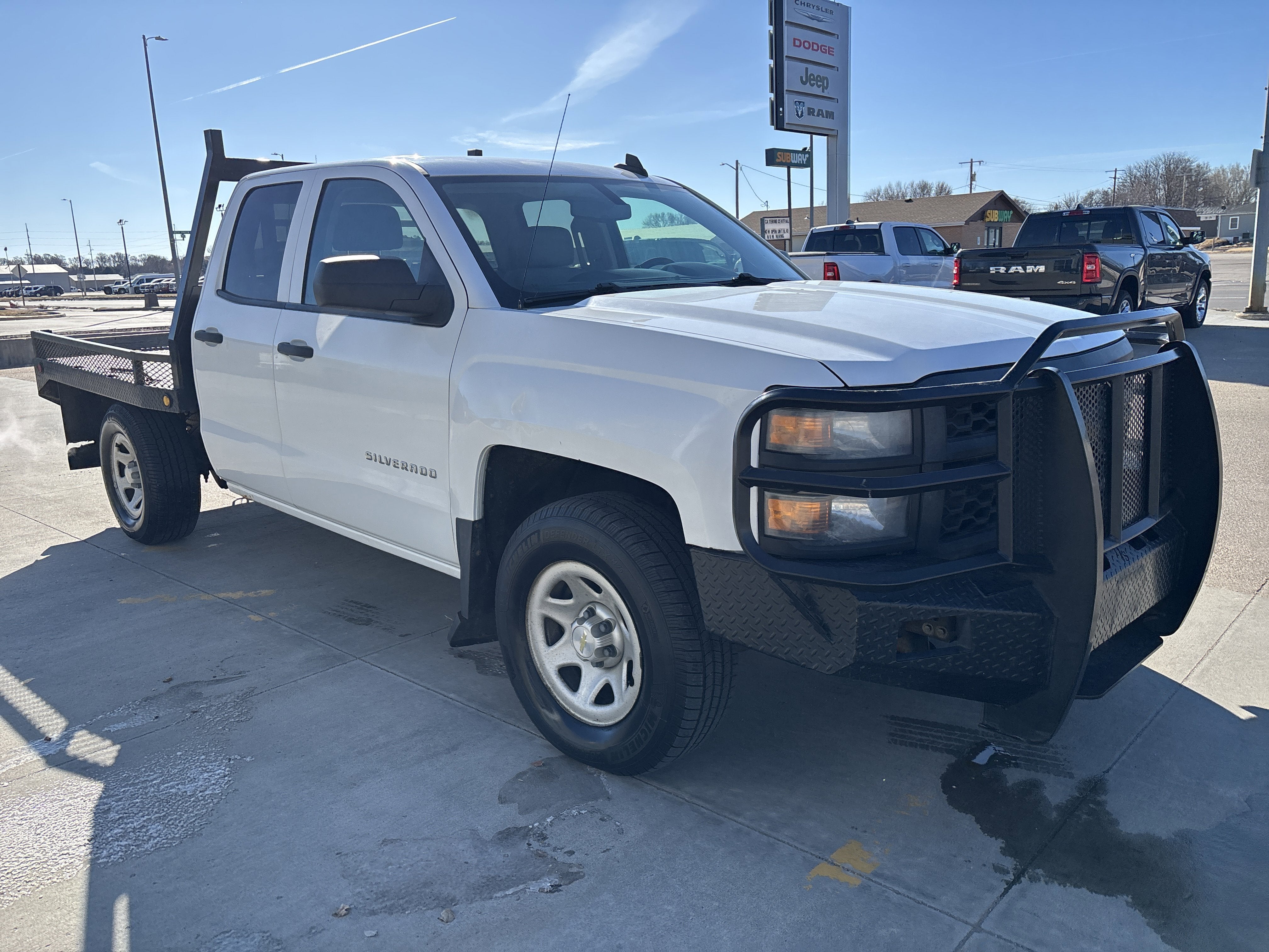 2015 Chevrolet Silverado 1500 WT