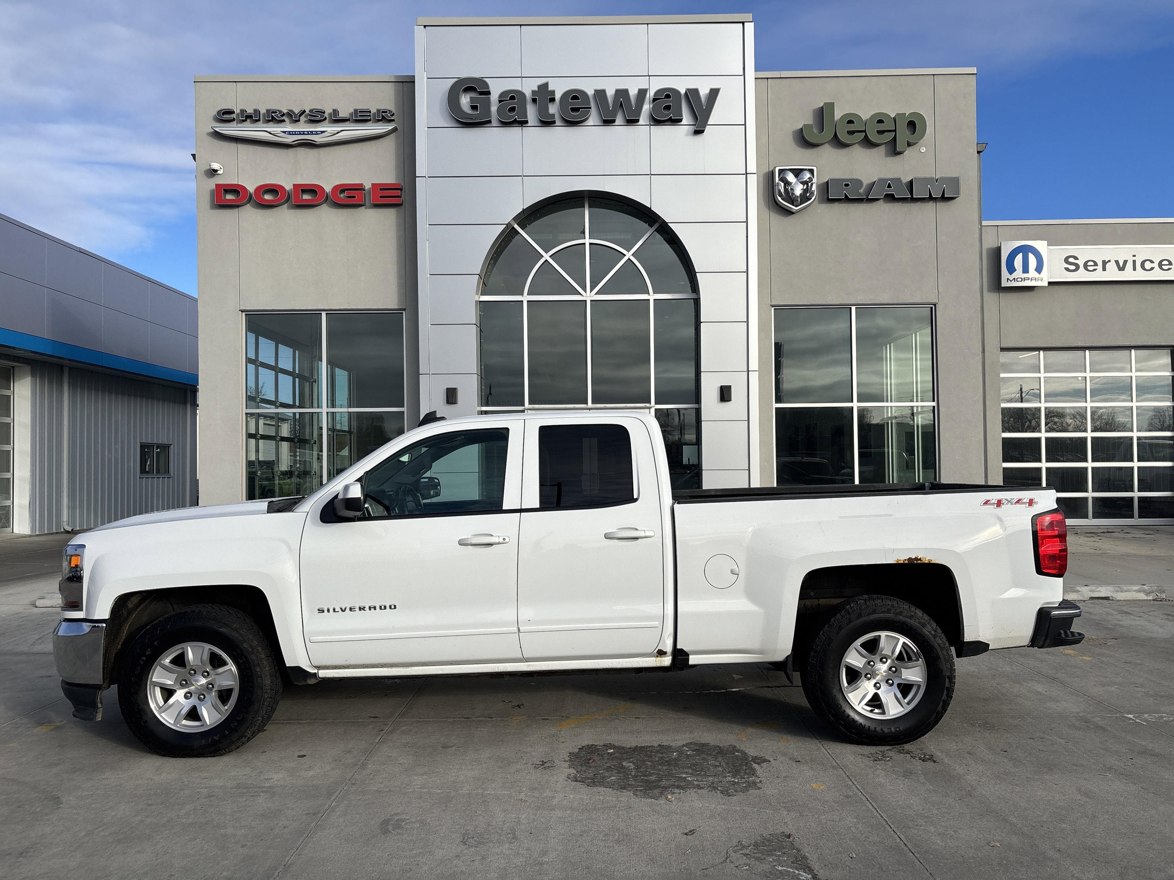 2017 Chevrolet Silverado 1500 1LT