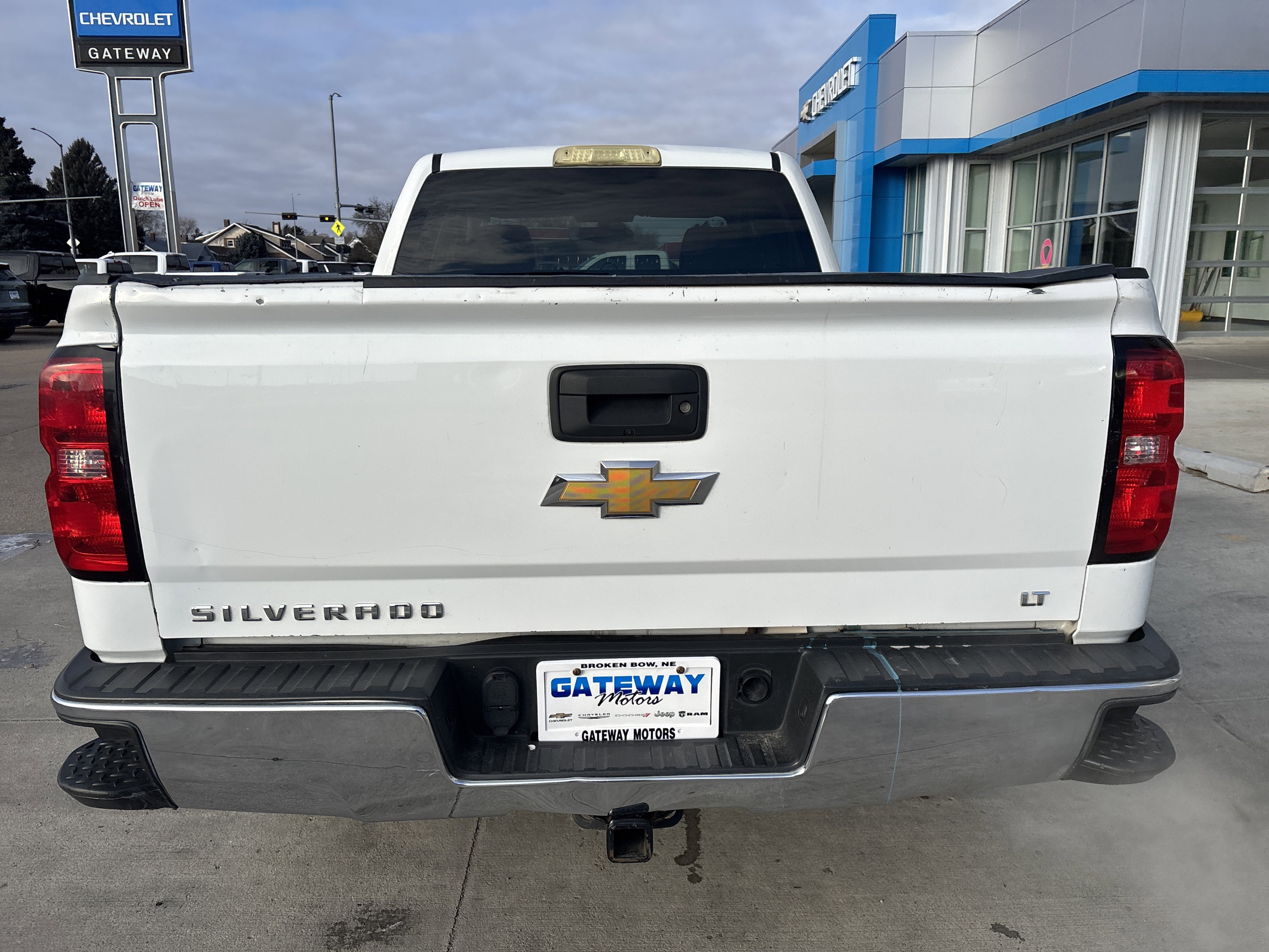 2017 Chevrolet Silverado 1500 1LT