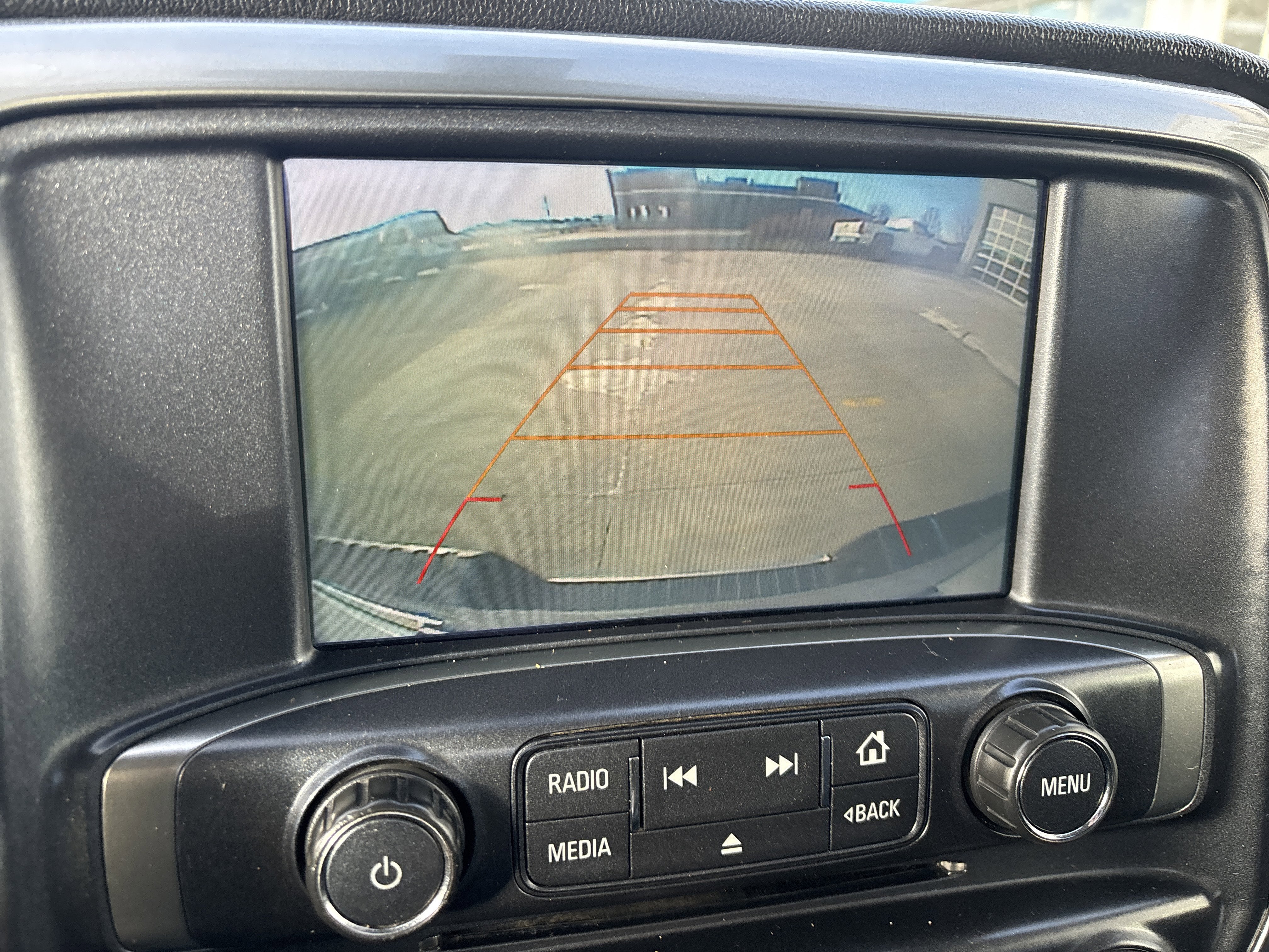 2017 Chevrolet Silverado 1500 1LT