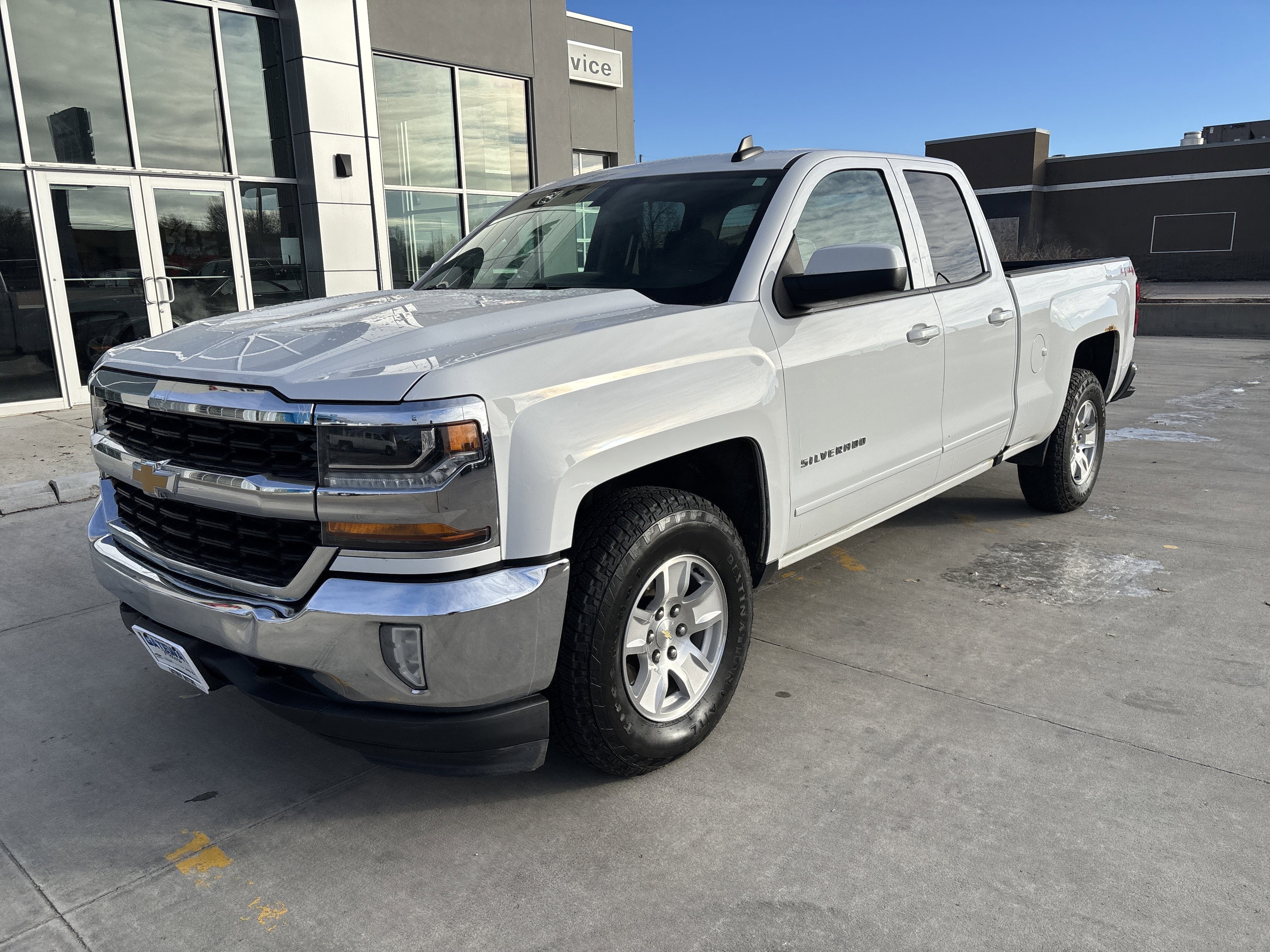2017 Chevrolet Silverado 1500 1LT