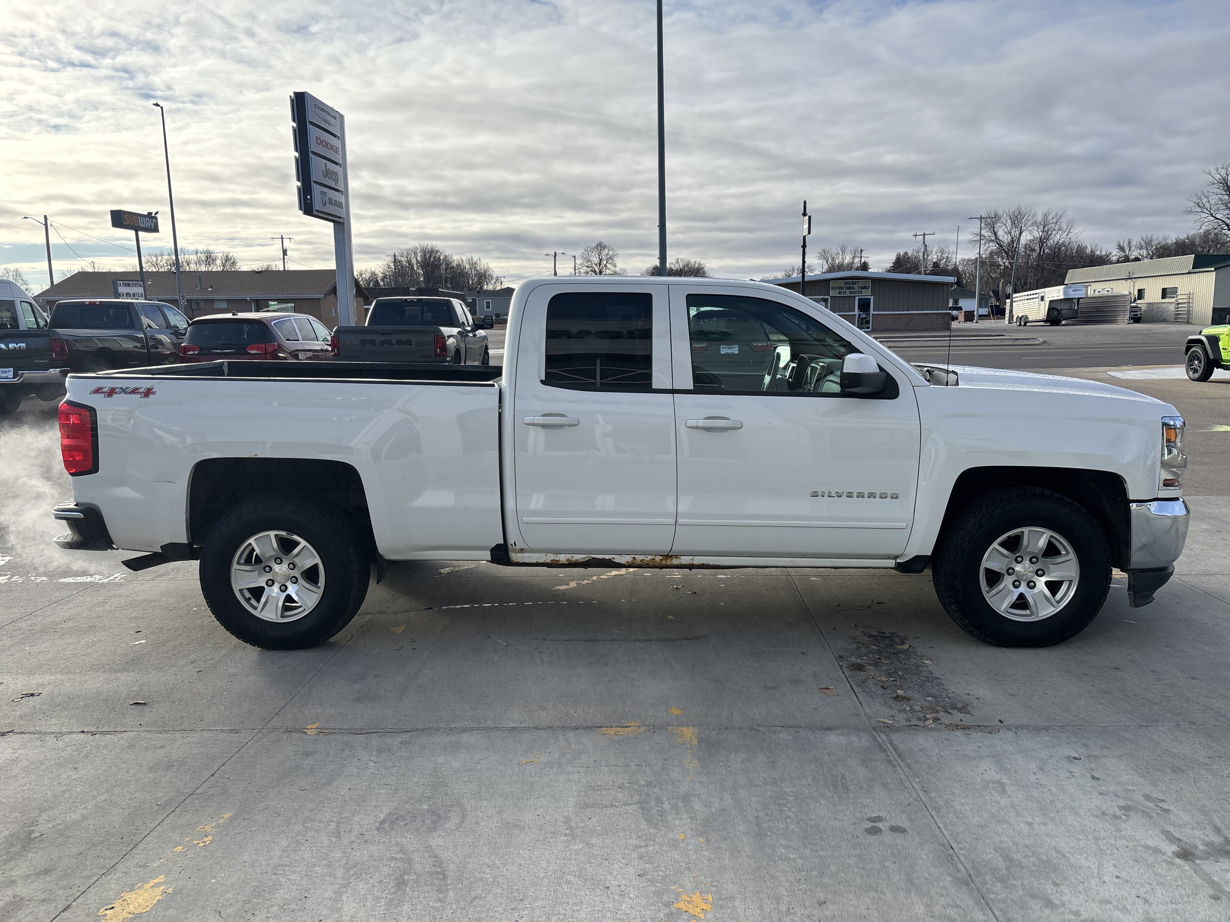 2017 Chevrolet Silverado 1500 1LT