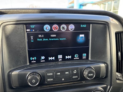 2017 Chevrolet Silverado 1500 1LT