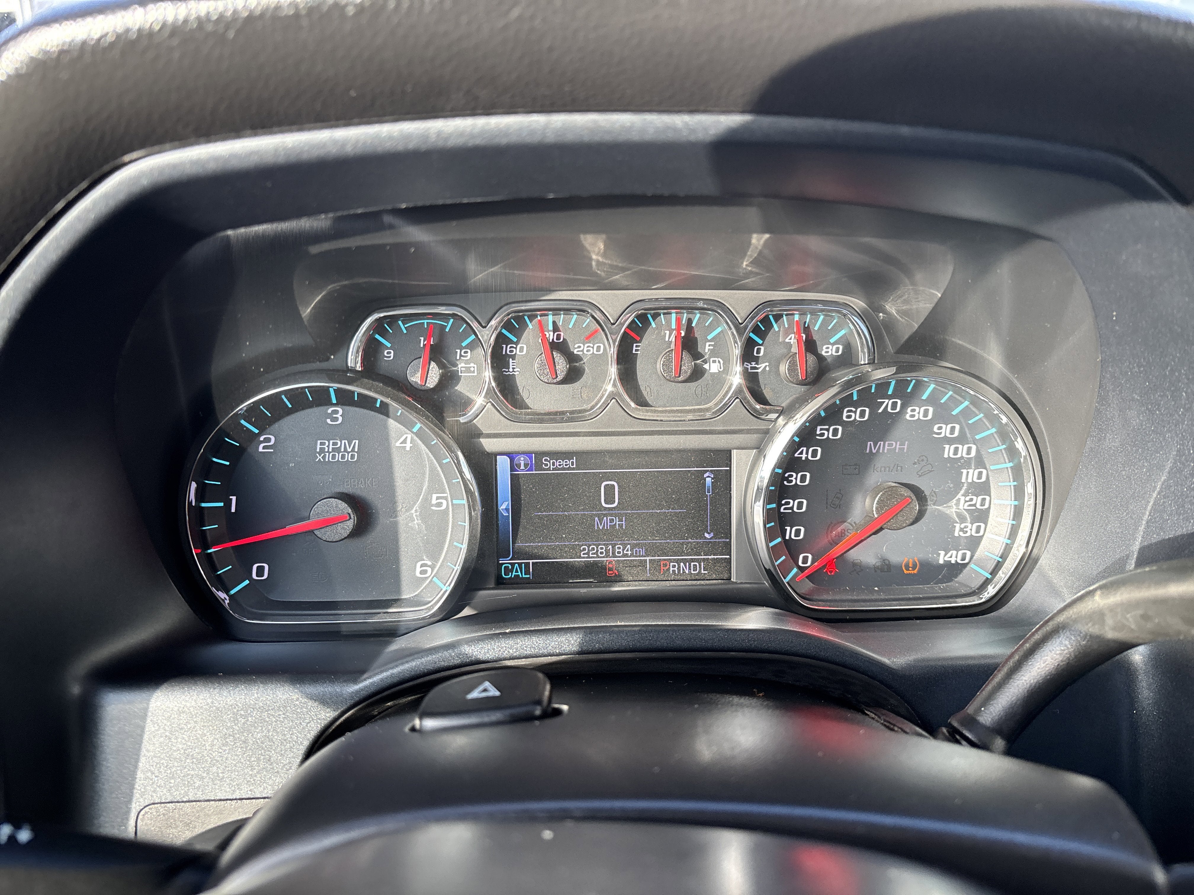 2017 Chevrolet Silverado 1500 1LT