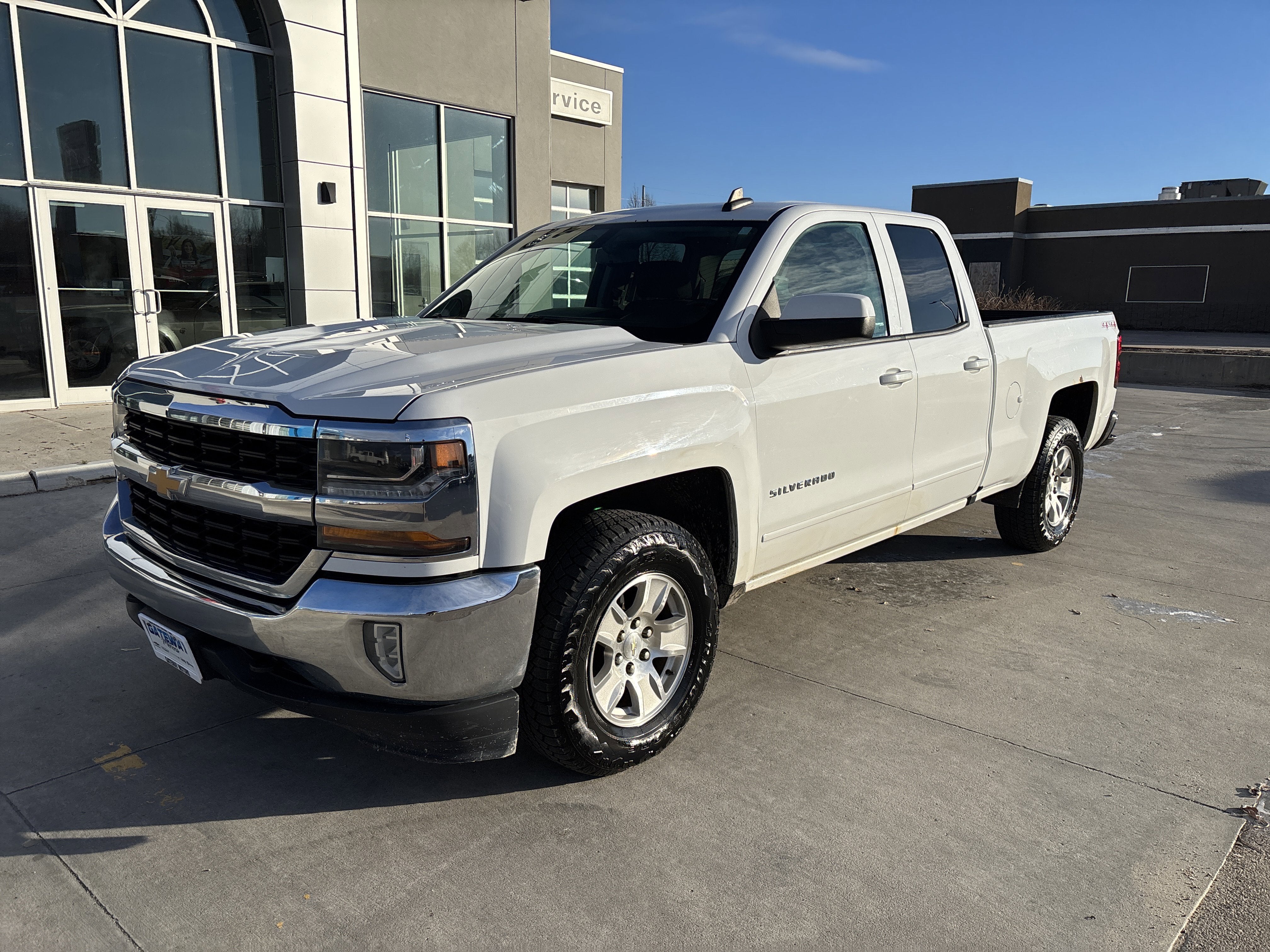 2017 Chevrolet Silverado 1500 1LT