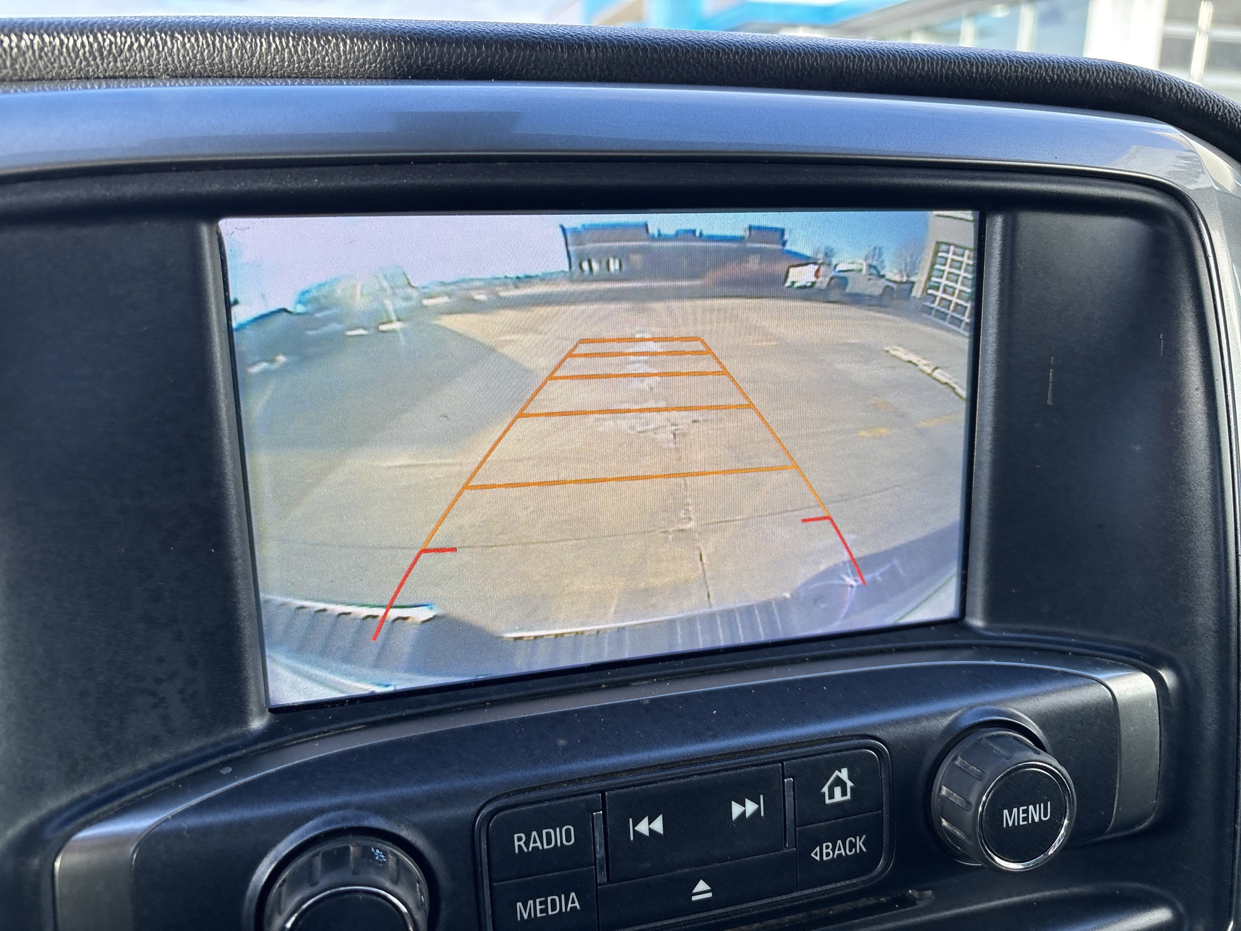 2017 Chevrolet Silverado 1500 1LT