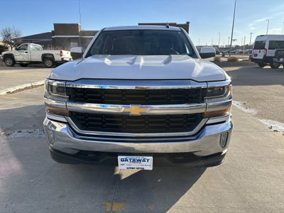 2017 Chevrolet Silverado 1500 1LT