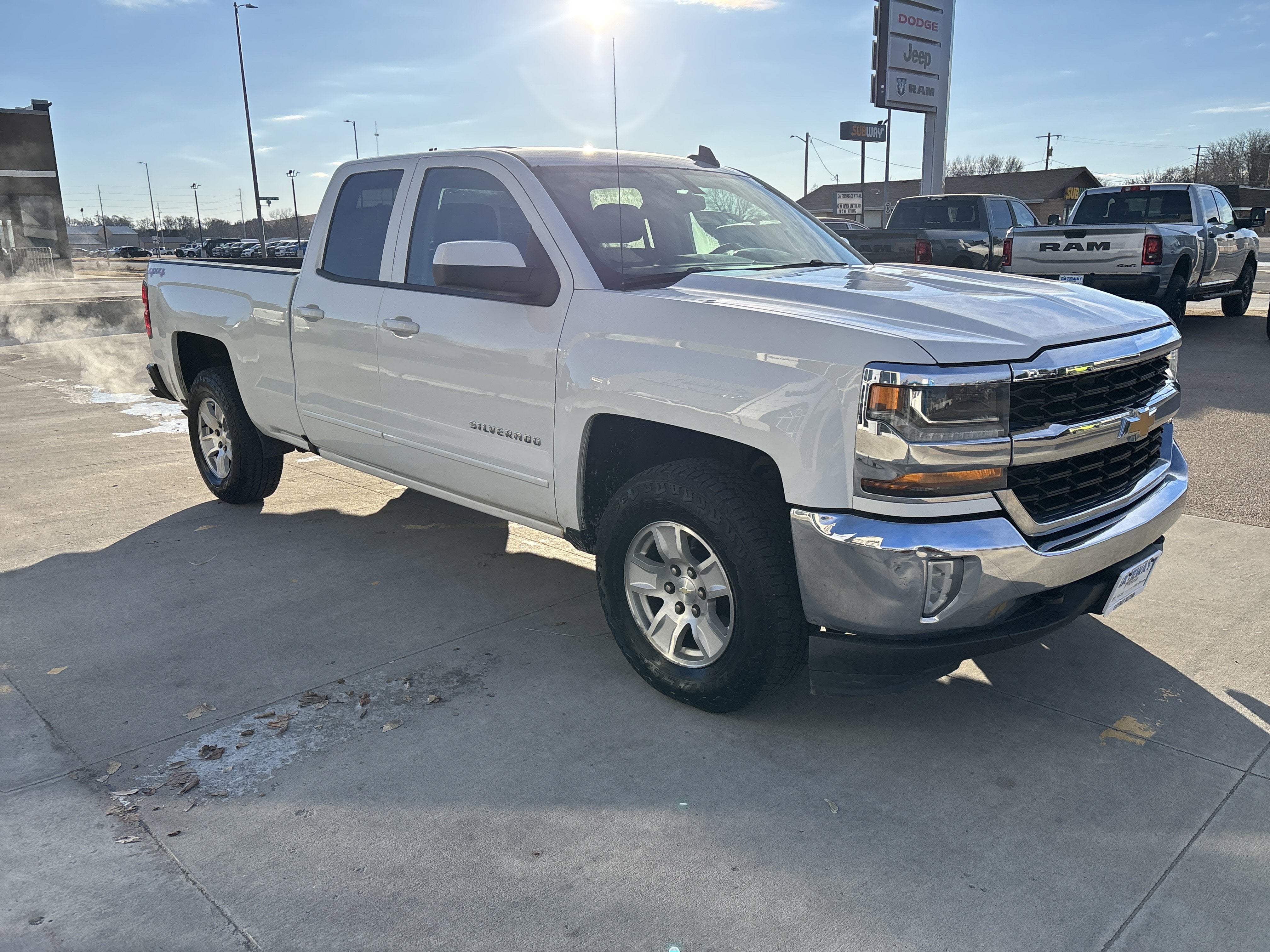 2017 Chevrolet Silverado 1500 1LT