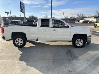 2017 Chevrolet Silverado 1500 1LT