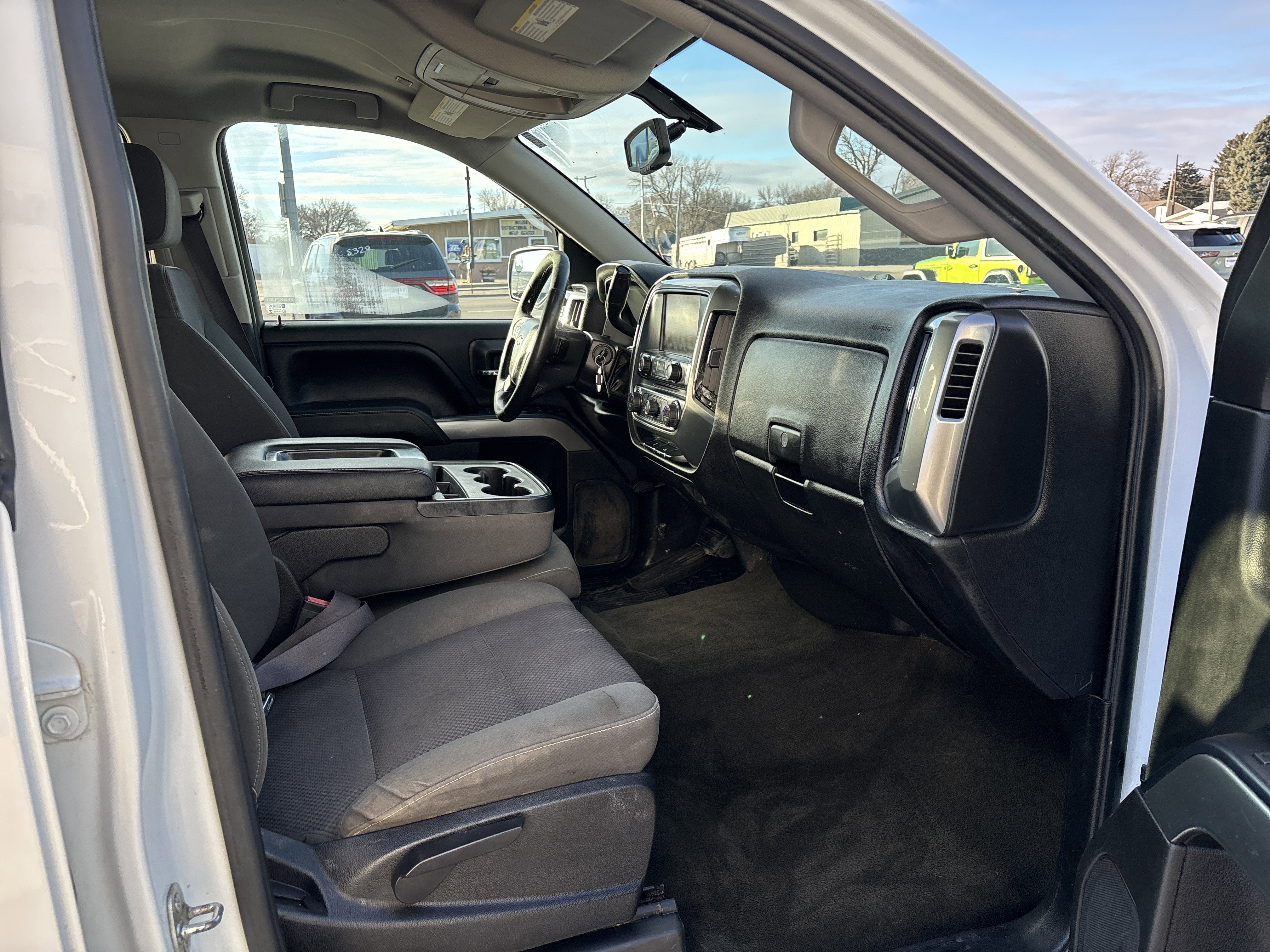 2017 Chevrolet Silverado 1500 1LT