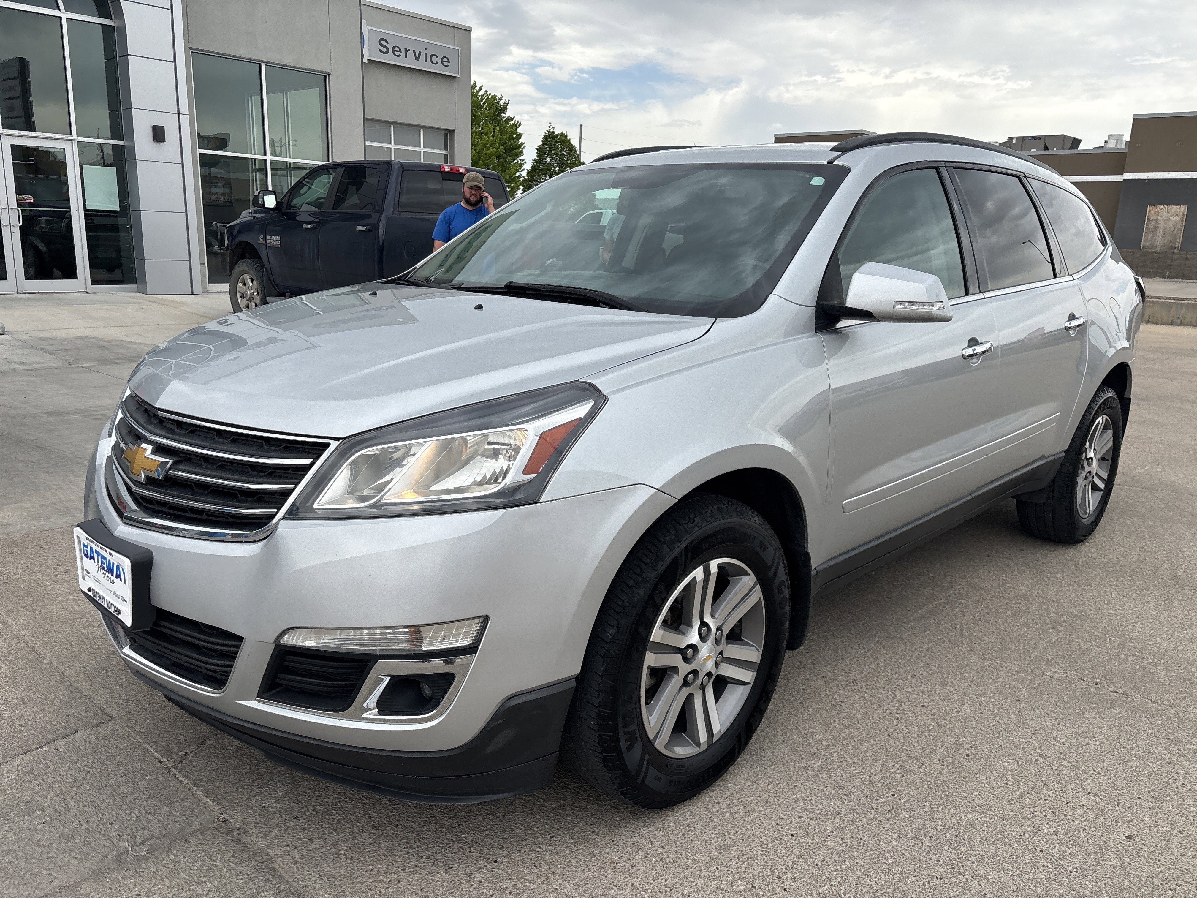 2015 Chevrolet Traverse 2LT