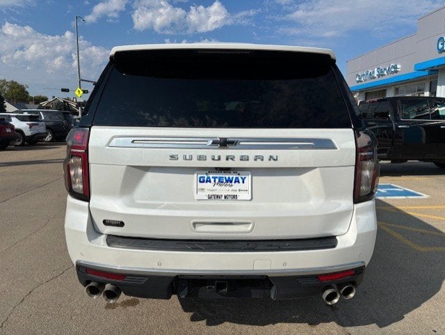 2021 Chevrolet Suburban 4WD High Country