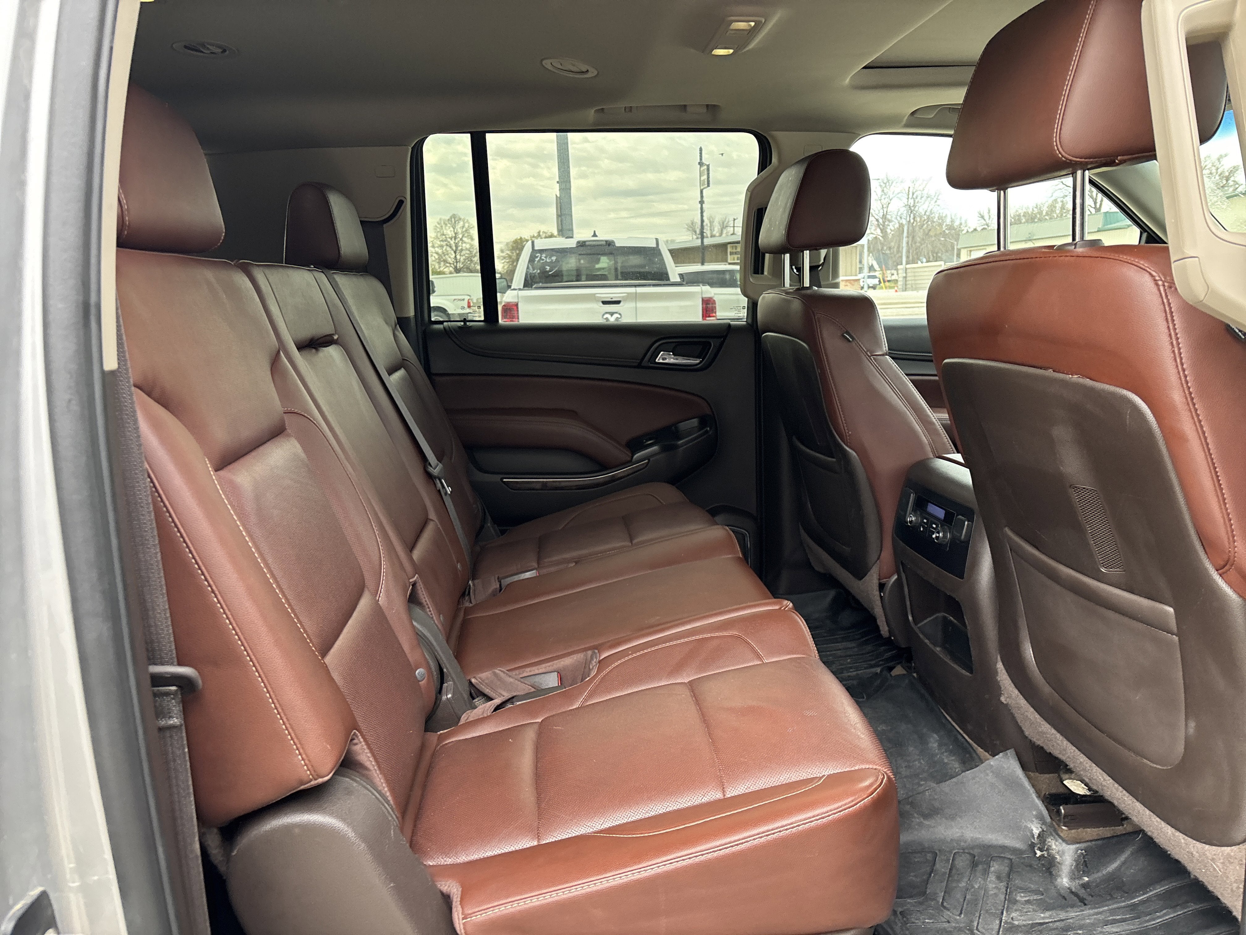 2015 Chevrolet Suburban 1500 LTZ