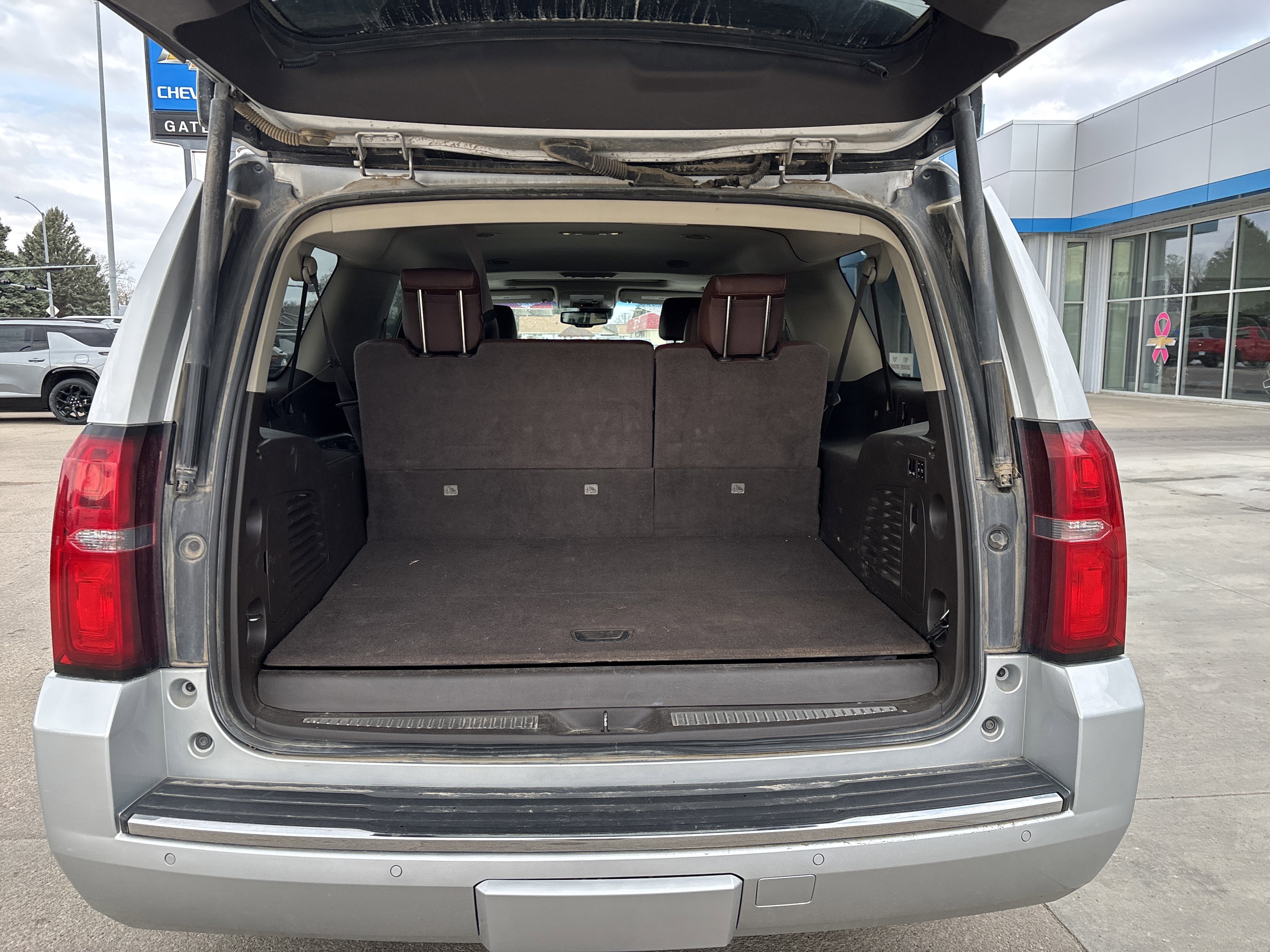 2015 Chevrolet Suburban 1500 LTZ