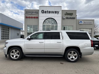 2015 Chevrolet Suburban LTZ