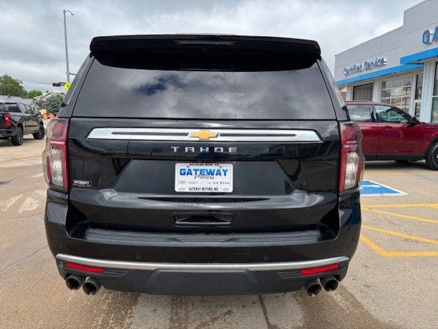 2022 Chevrolet Tahoe 4WD High Country