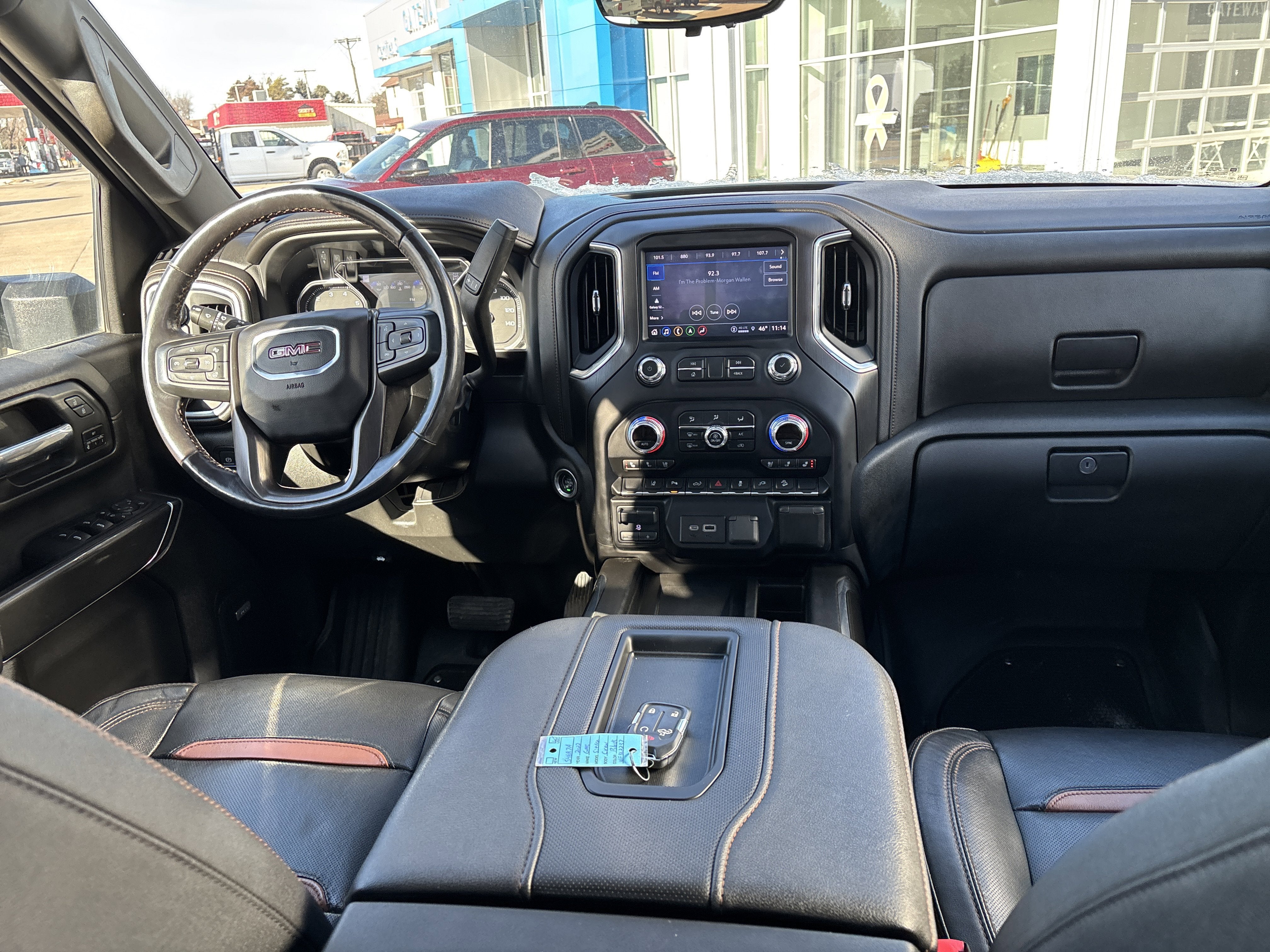 2022 GMC Sierra 2500HD 4WD Crew Cab Standard Bed AT4