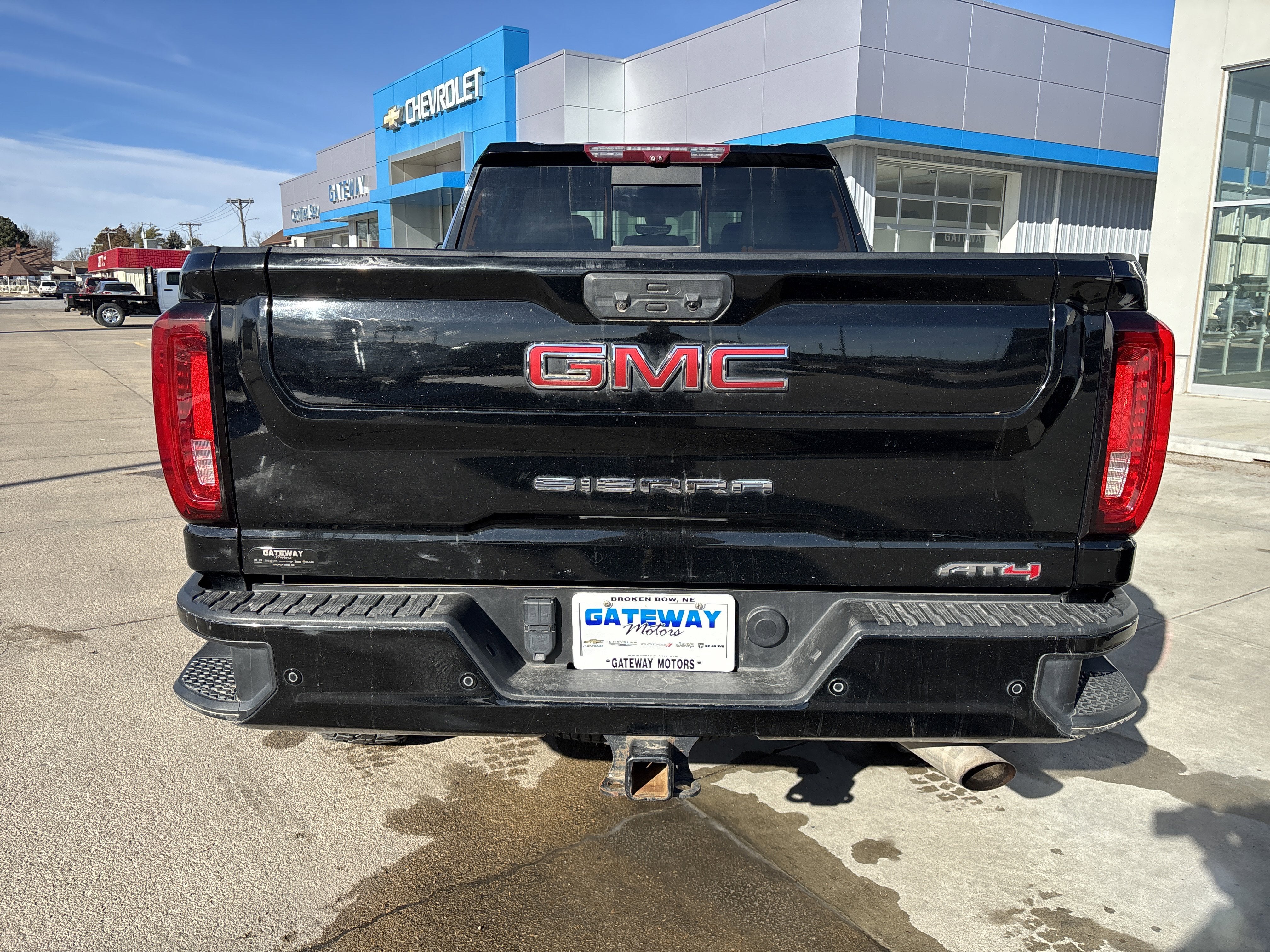 2022 GMC Sierra 2500HD 4WD Crew Cab Standard Bed AT4