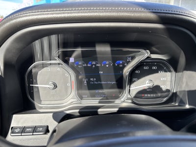 2022 GMC Sierra 2500HD 4WD Crew Cab Standard Bed AT4