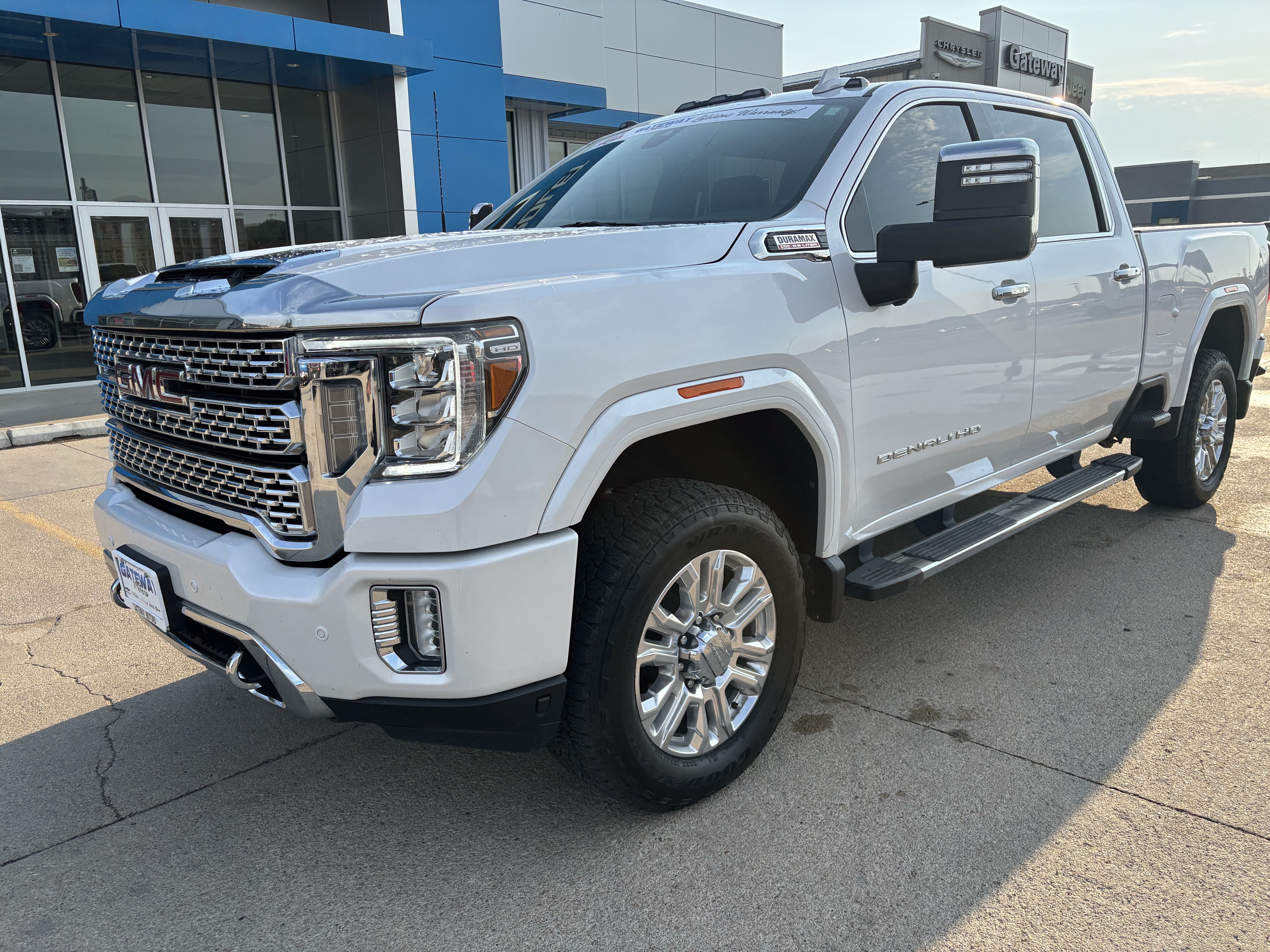 2021 GMC Sierra 3500HD Denali