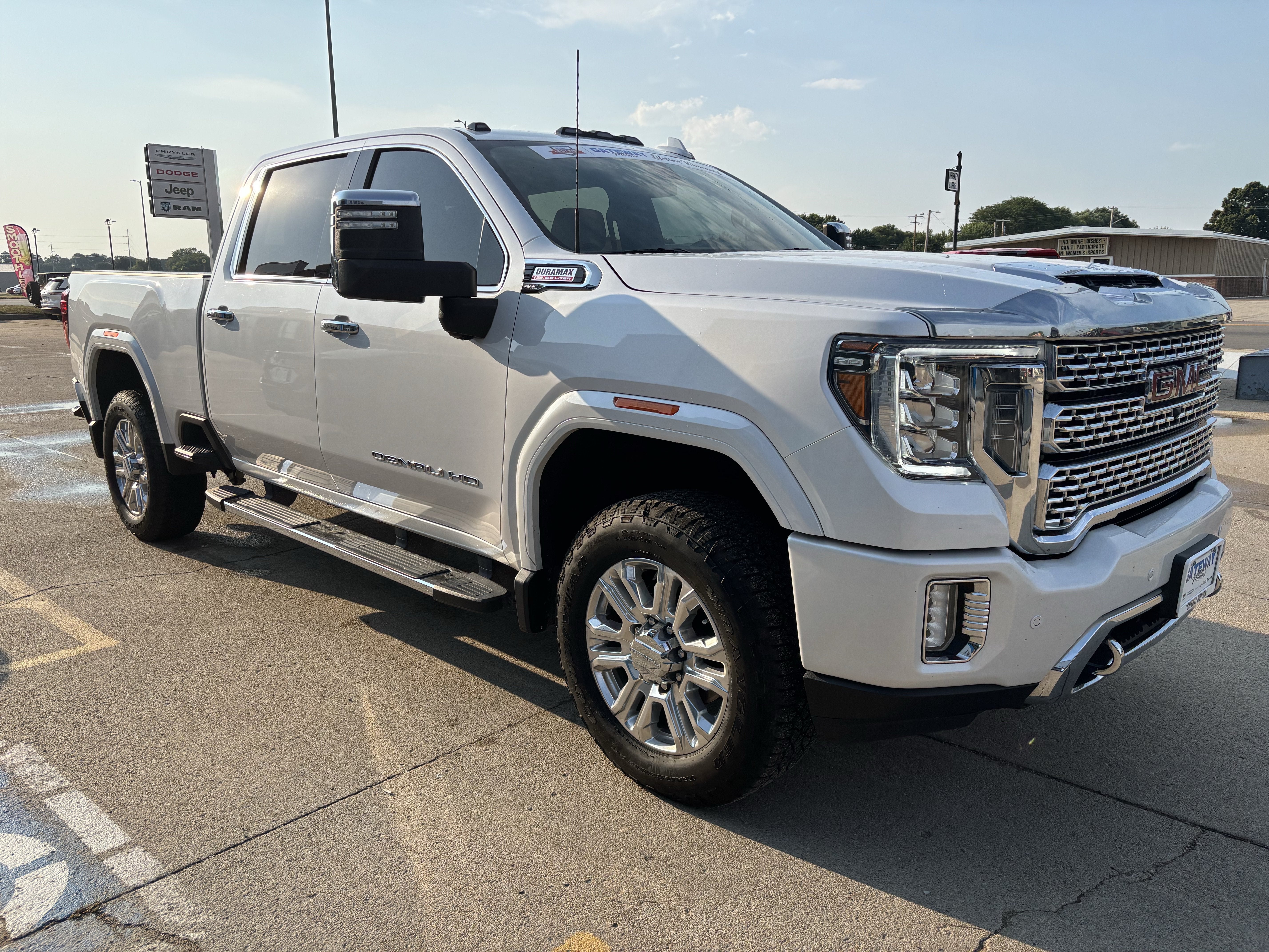 2021 GMC Sierra 3500HD Denali