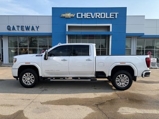 2021 GMC Sierra 3500HD 4WD Crew Cab Standard Bed Denali