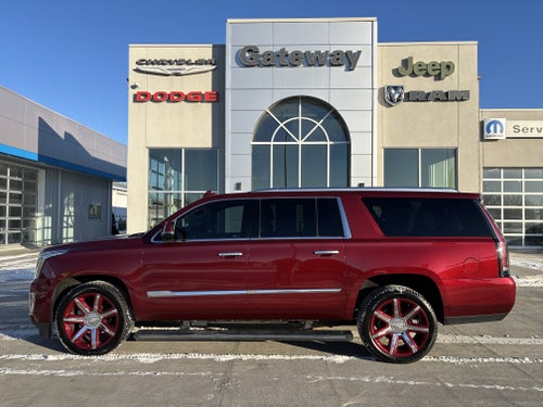 2016 Cadillac Escalade ESV Premium Collection
